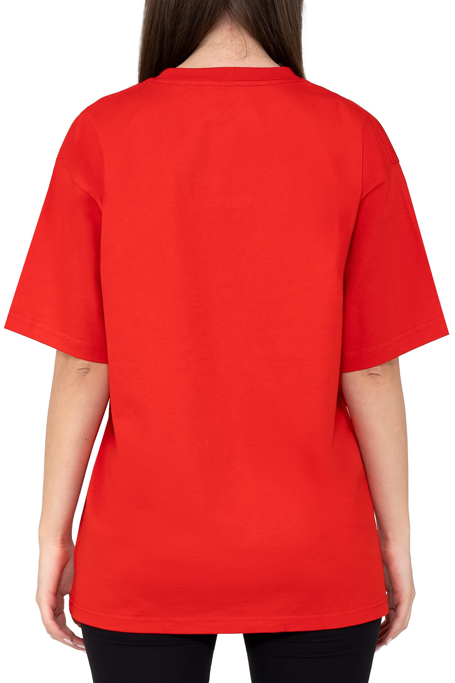 Reichstadt Oversize-Shirt Oversized Kurzarmshirt 24RSW058 in kräftigen Farben
