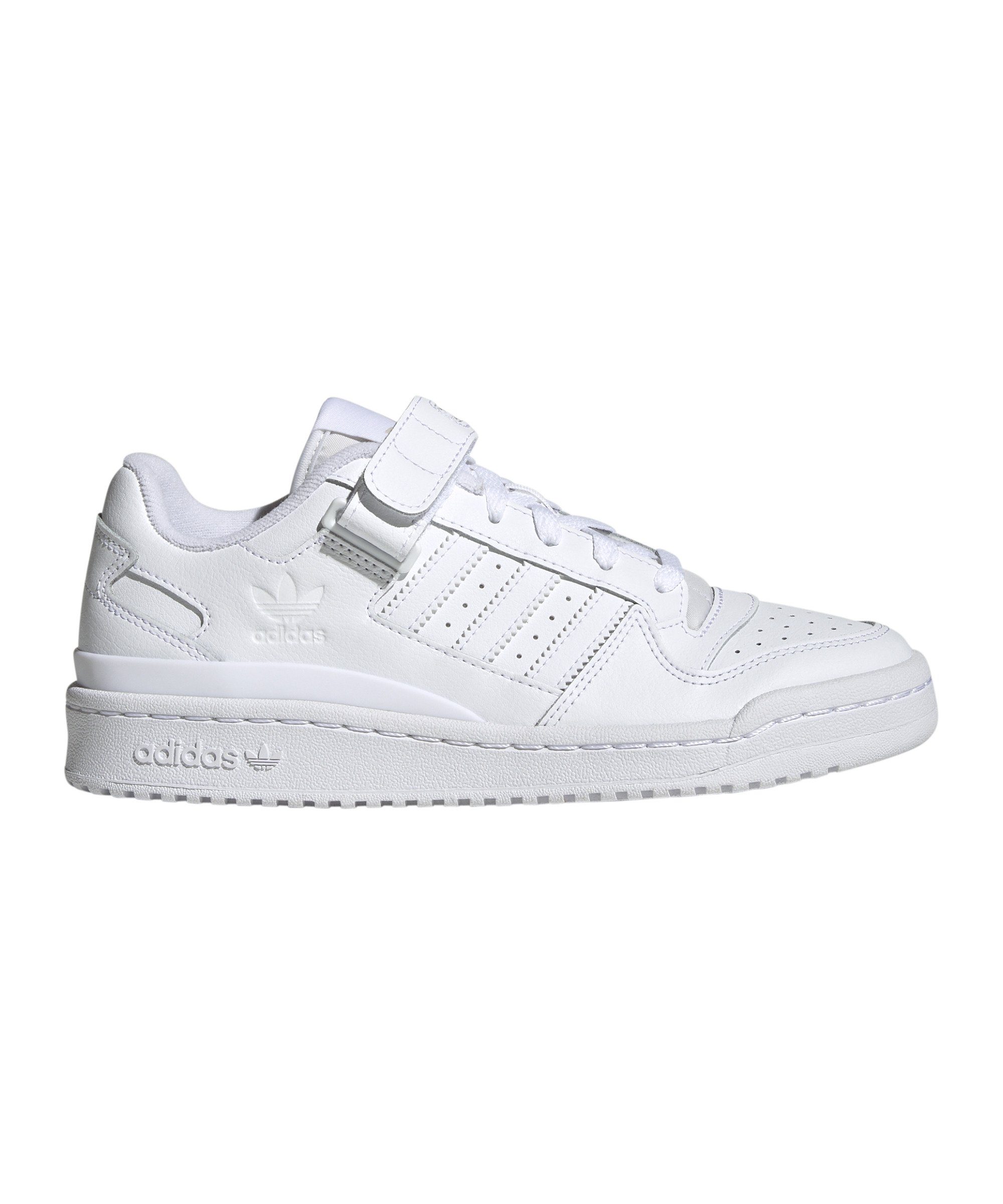 Sneaker adidas Originals weiss Damen Forum Low