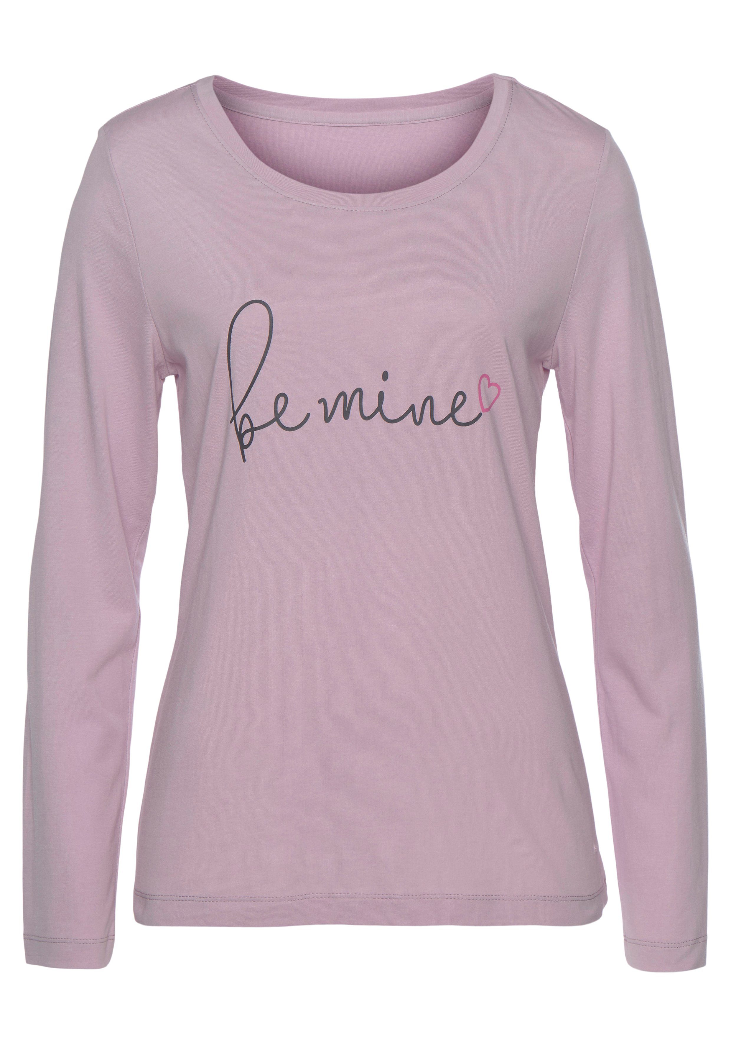 Vivance Dreams Pyjama (Set, 2 tlg) mit Herzchenprint. € 39,99