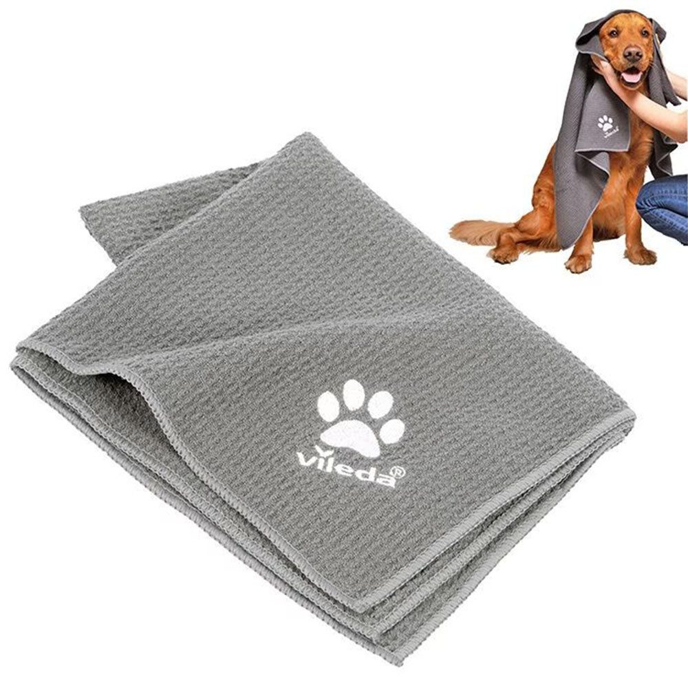 Vileda Vileda Pet Pro Microfibre Tuch XL Wischbezug (Mikrofaser, 22,5, 1-tlg., Trocknet 6x schneller als ein Baumwolltuch* *interner Labortest)