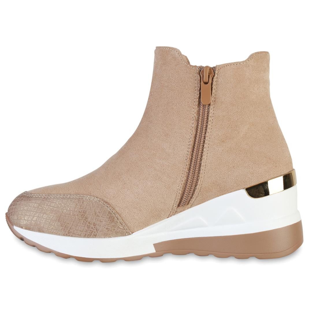 VAN HILL 837926 Wedgesneaker Damen Sneaker günstig online kaufen