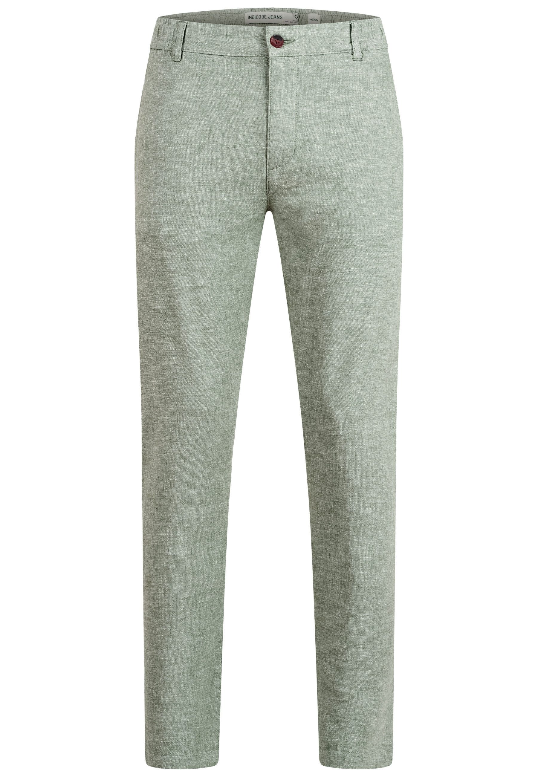 Leinenhose Herren Chinohose INLino