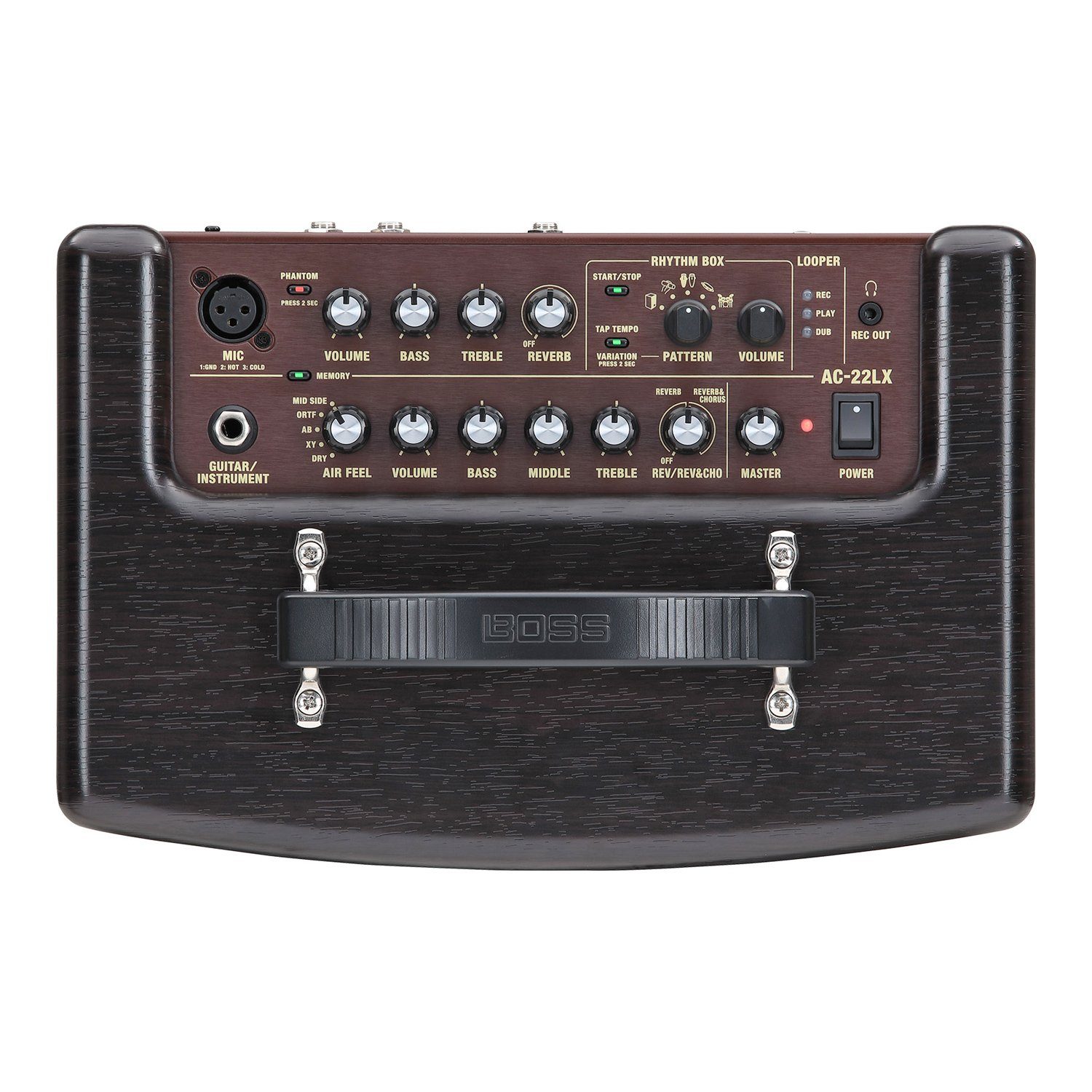 Boss by Roland Boss AC-22LX Tragbarer Akustikverstärker Verstärker