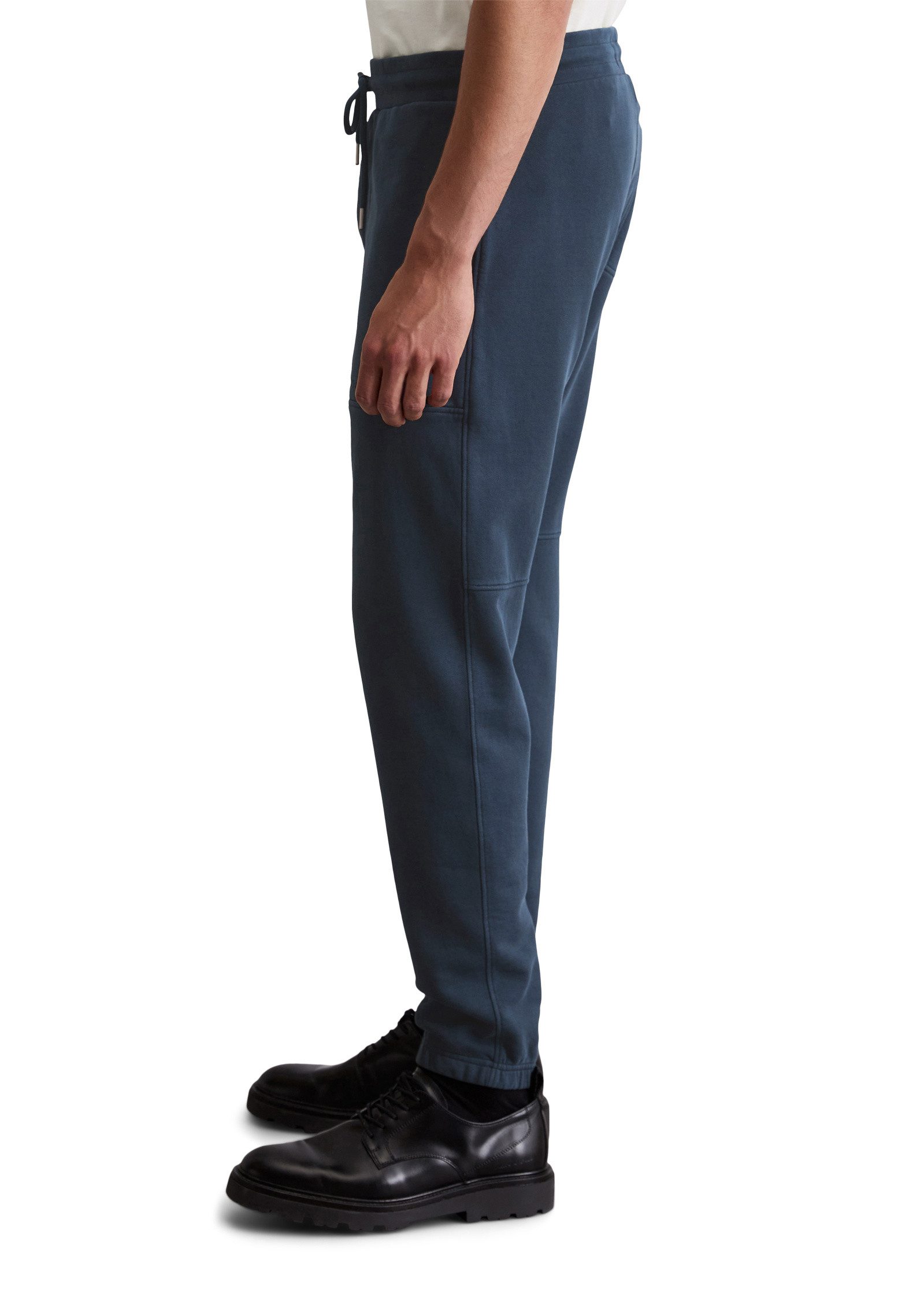 Marc O'Polo Jerseyhose aus recycelter Baumwolle günstig online kaufen