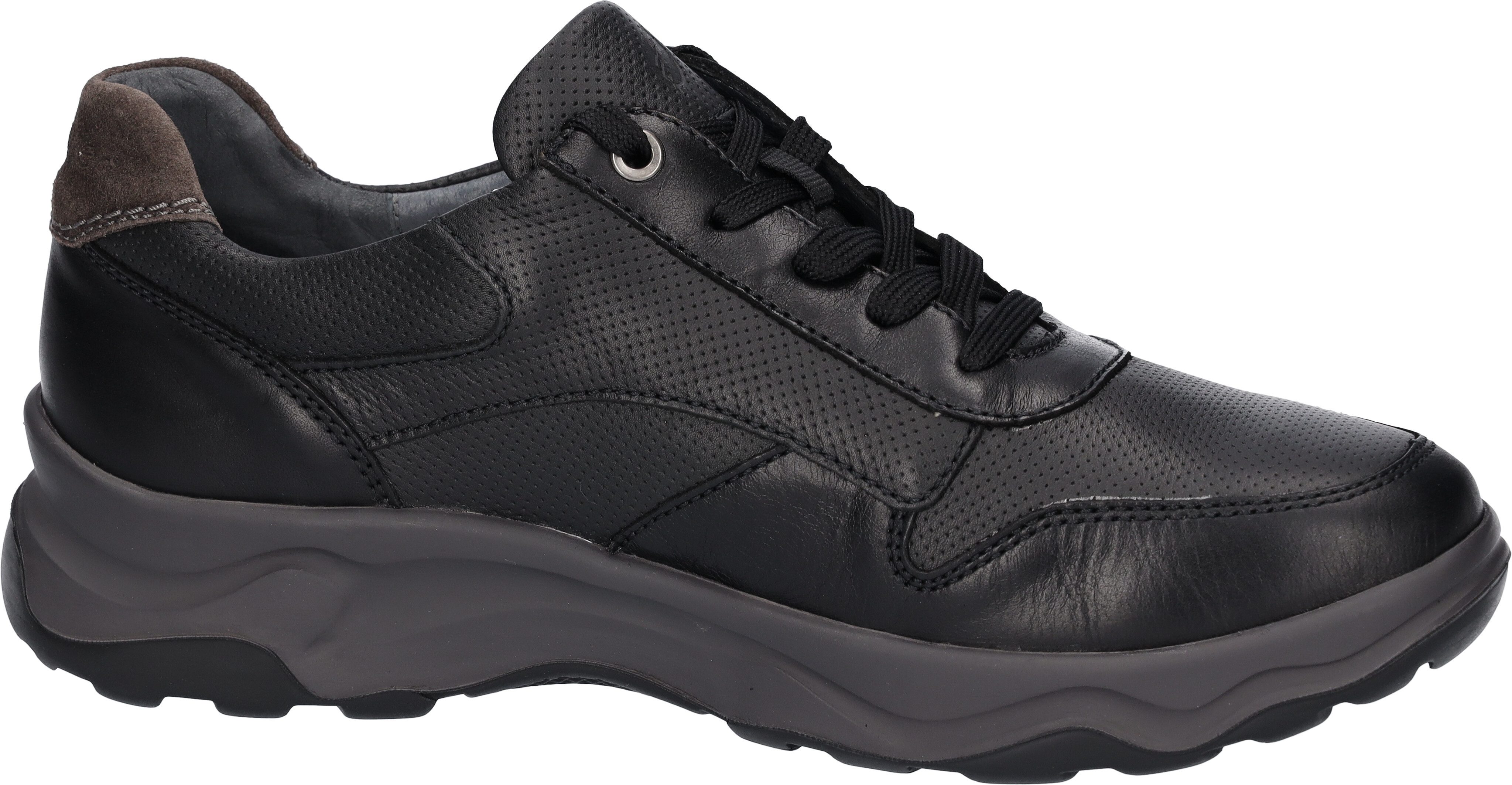 Waldläufer H-MAX Sneaker, Bequemschuh, Halbschuh, Schnürschuh in Komfortweite H (sehr weit)