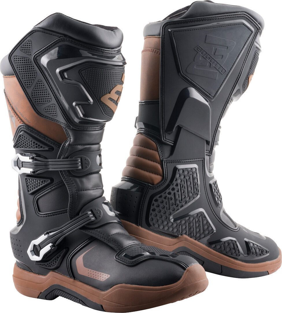 Bogotto RMXA wasserdichte Enduro / Motocross Stiefel Motorradstiefel wasserdicht