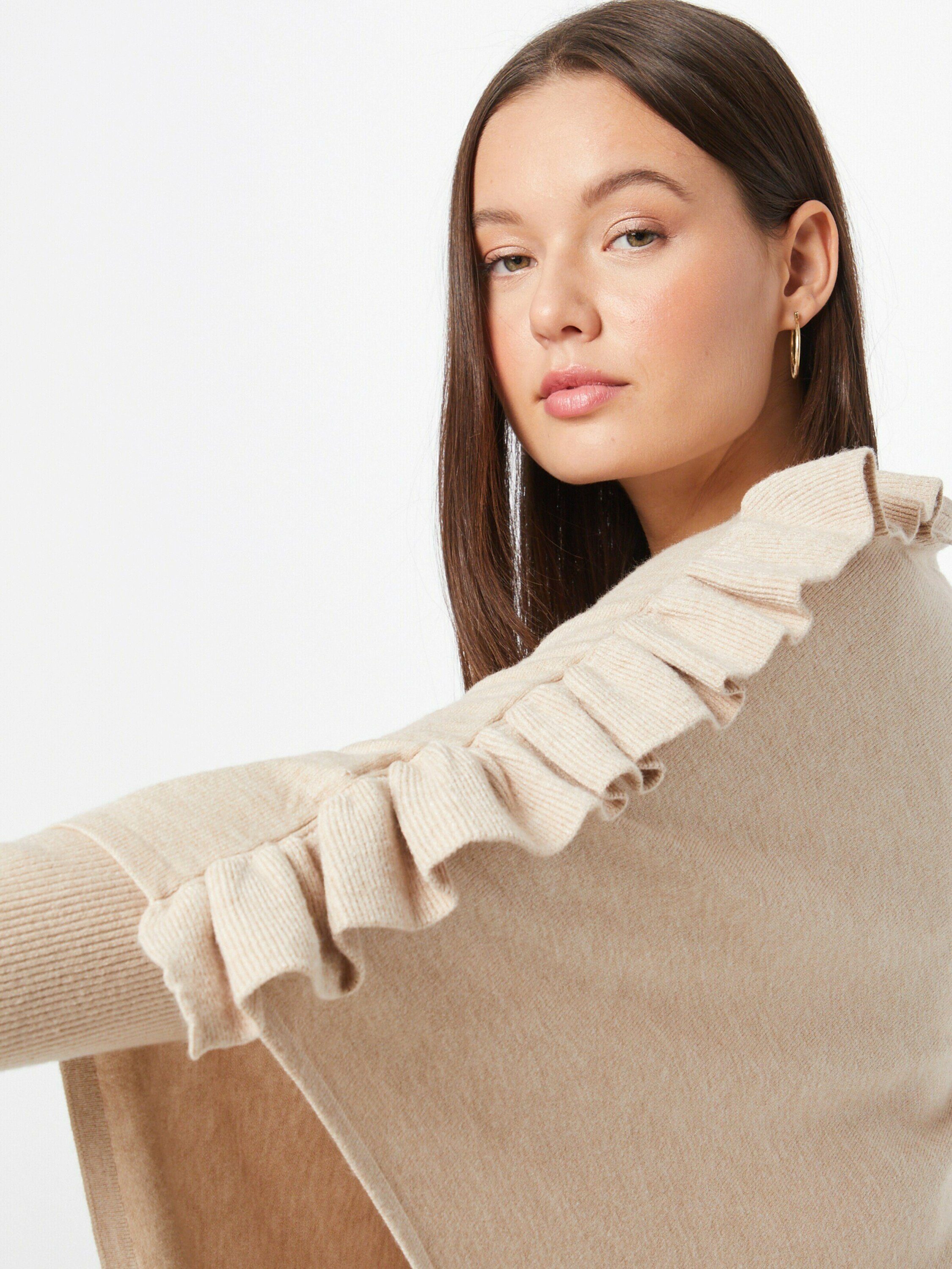 Cream Cape CROdette (1-St) Rüschen