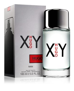 BOSS Eau de Parfum Hugo Boss HUGO XY Eau de Toilette Spray Fragrance Parfum Men Versiegel
