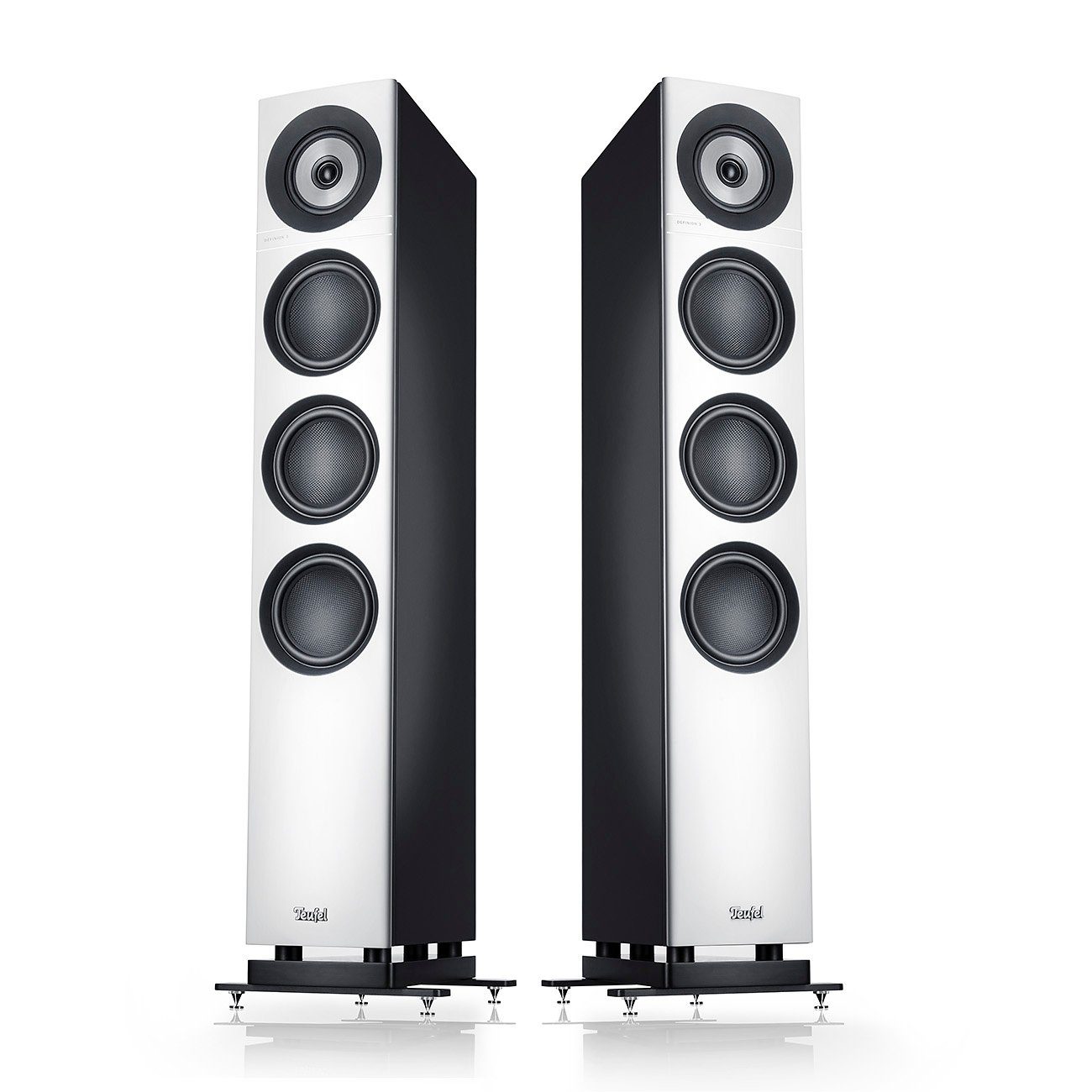 Teufel DEFINION 3 Lautsprecher (Kabelgebunden, Inklusive hochwertiger Spikes)