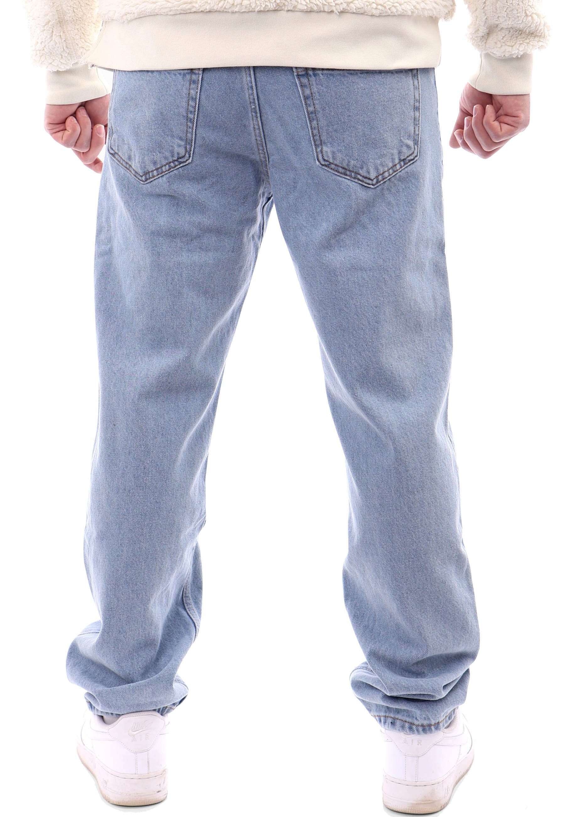 Reslad Weite Jeans Reslad Jeans Herren Loose Fit RS-2105 Loose-fit Jeanshose lockere Männer-Hose – Bild 3 von 5