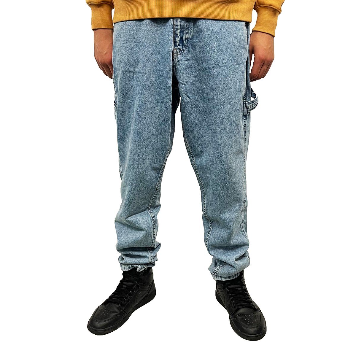Karl Kani 5-Pocket-Hose Retro Tapered Workwear (1-tlg., kein Set)