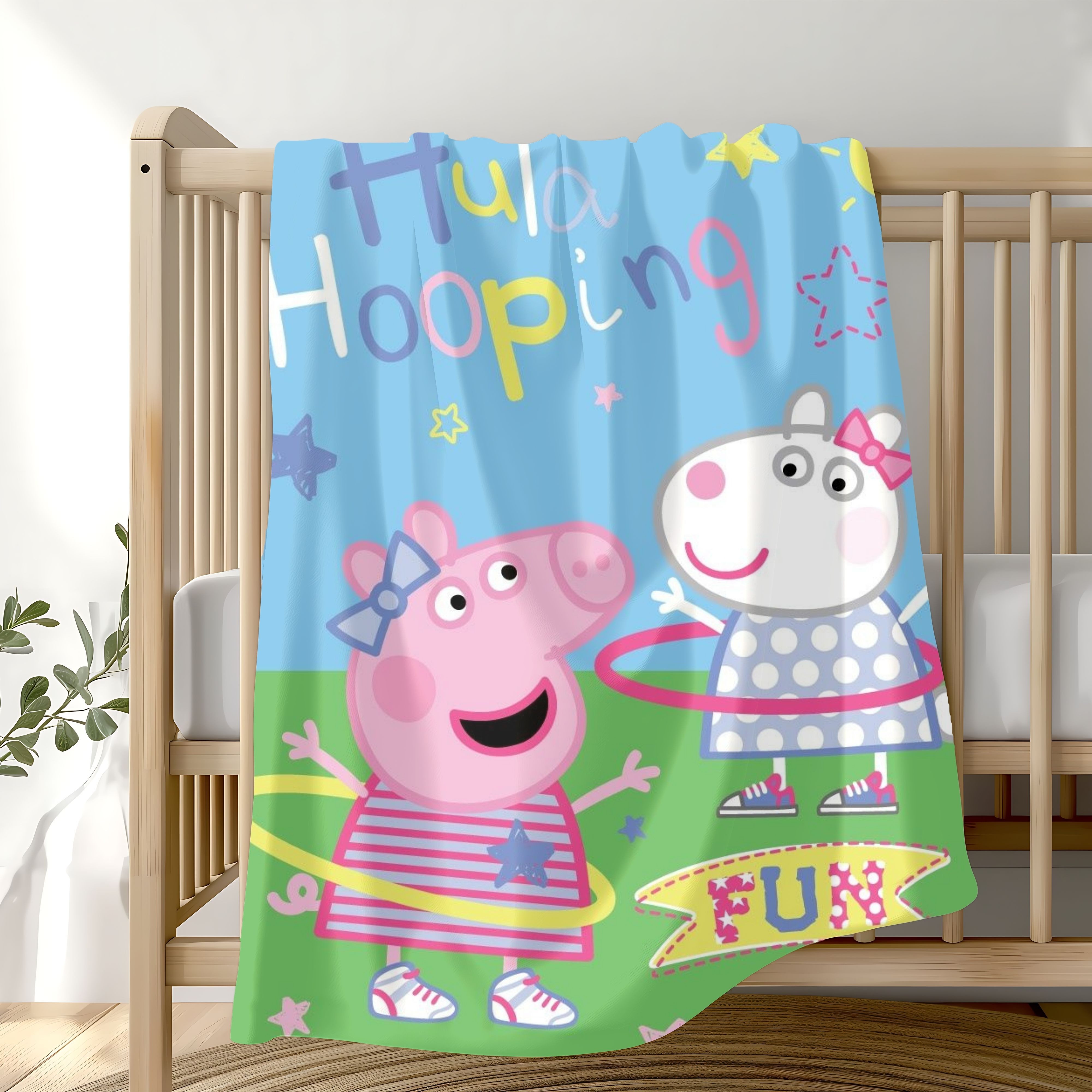 Peppa Pig Tagesdecke Peppa Pig Kinder-Decke günstig online kaufen