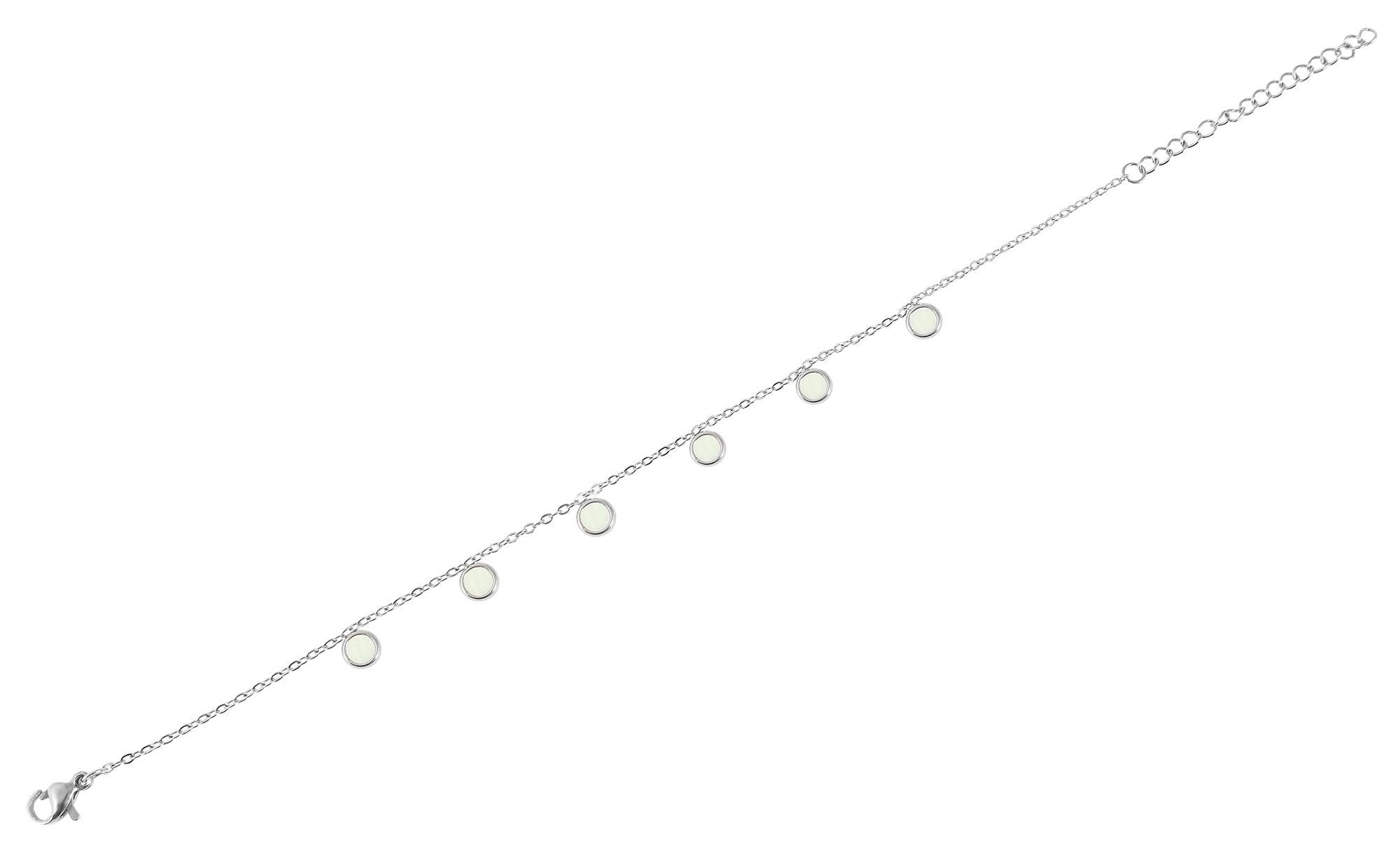 Fußkette Fußkettchen – aus Edelstahl