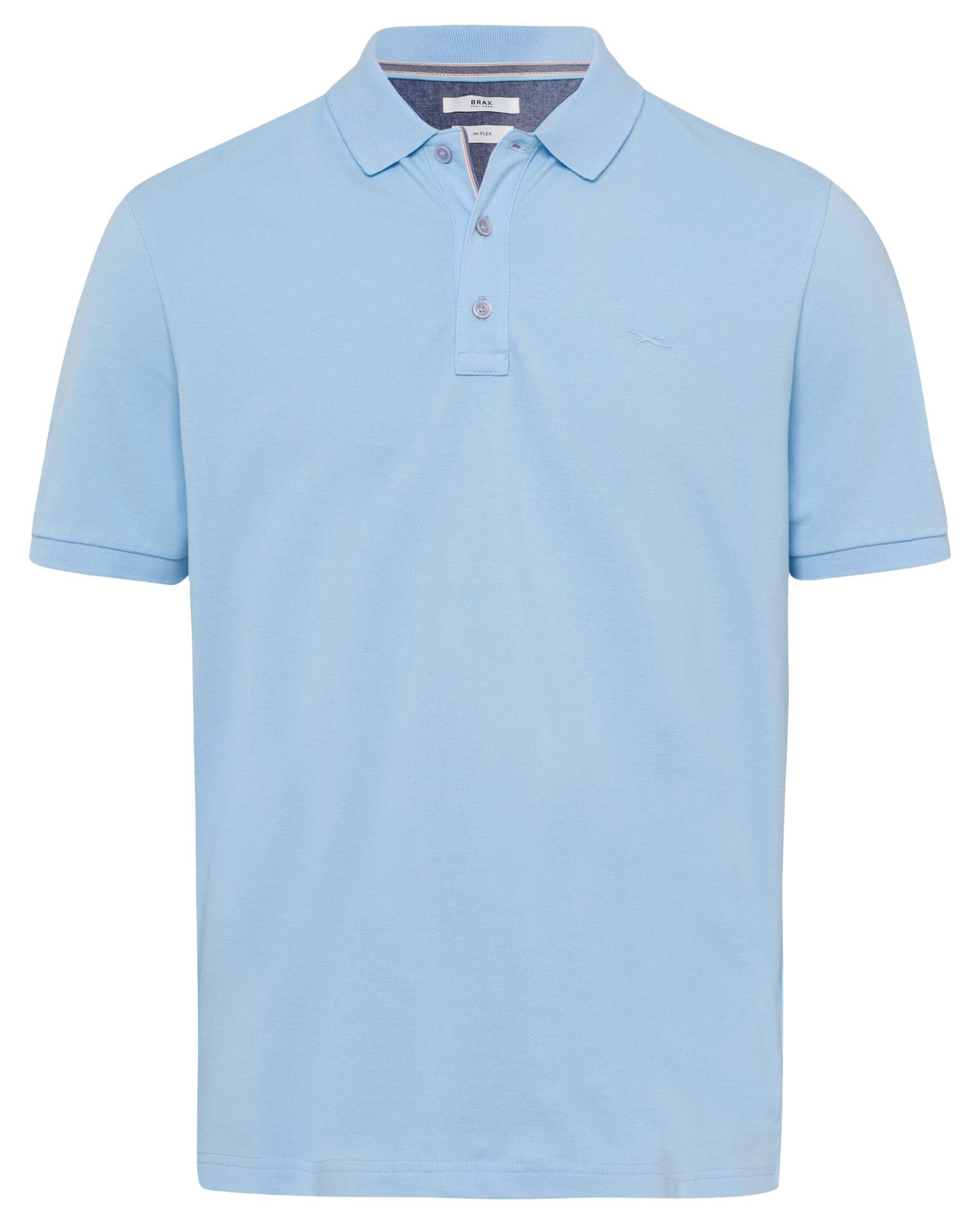 Brax Poloshirt Herren Poloshirt STYLE.PETE U (1-tlg) bleu (50)
