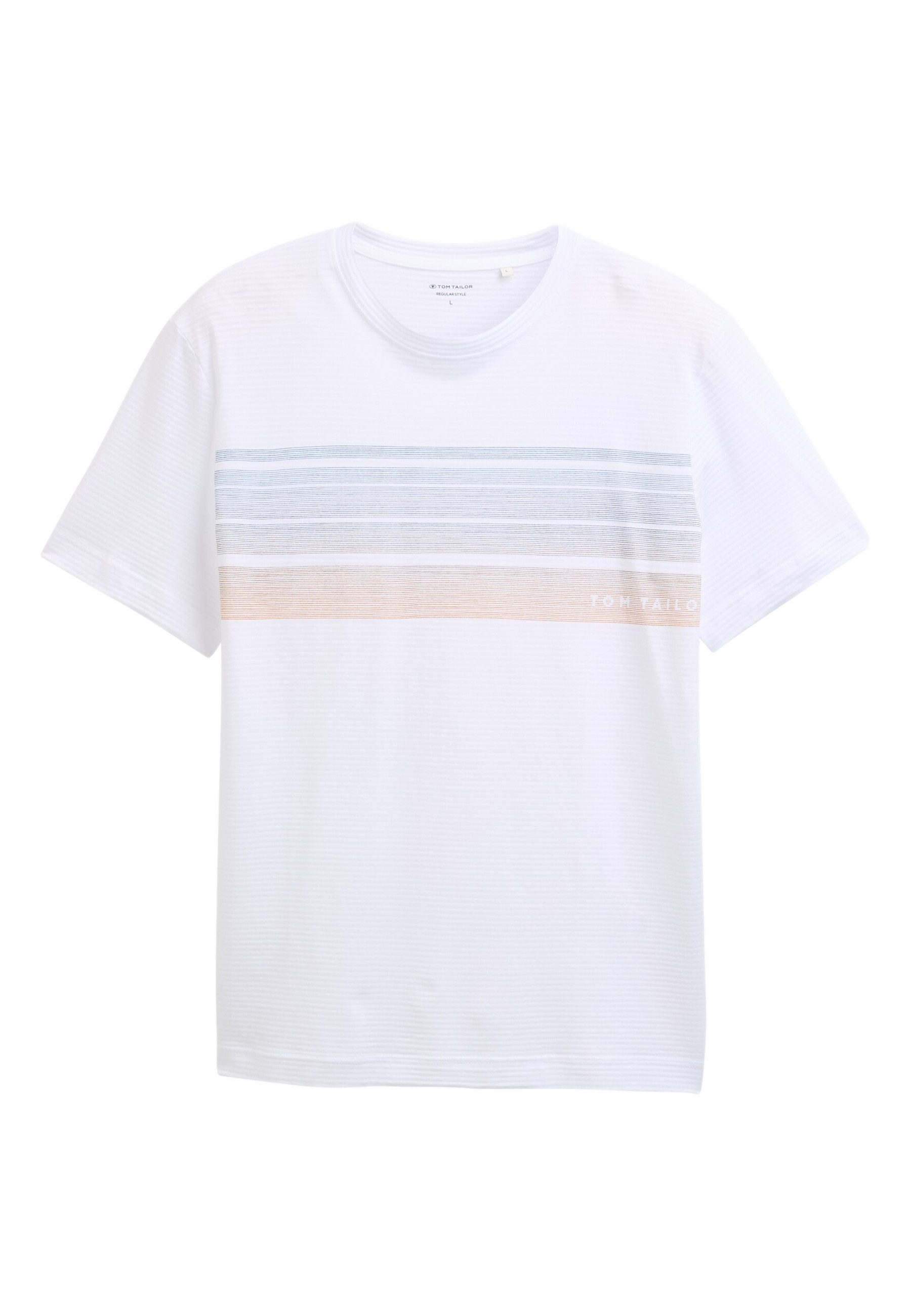 TOM TAILOR T-Shirt T-Shirt Kurzarmshirt (1-tlg., 1) günstig online kaufen