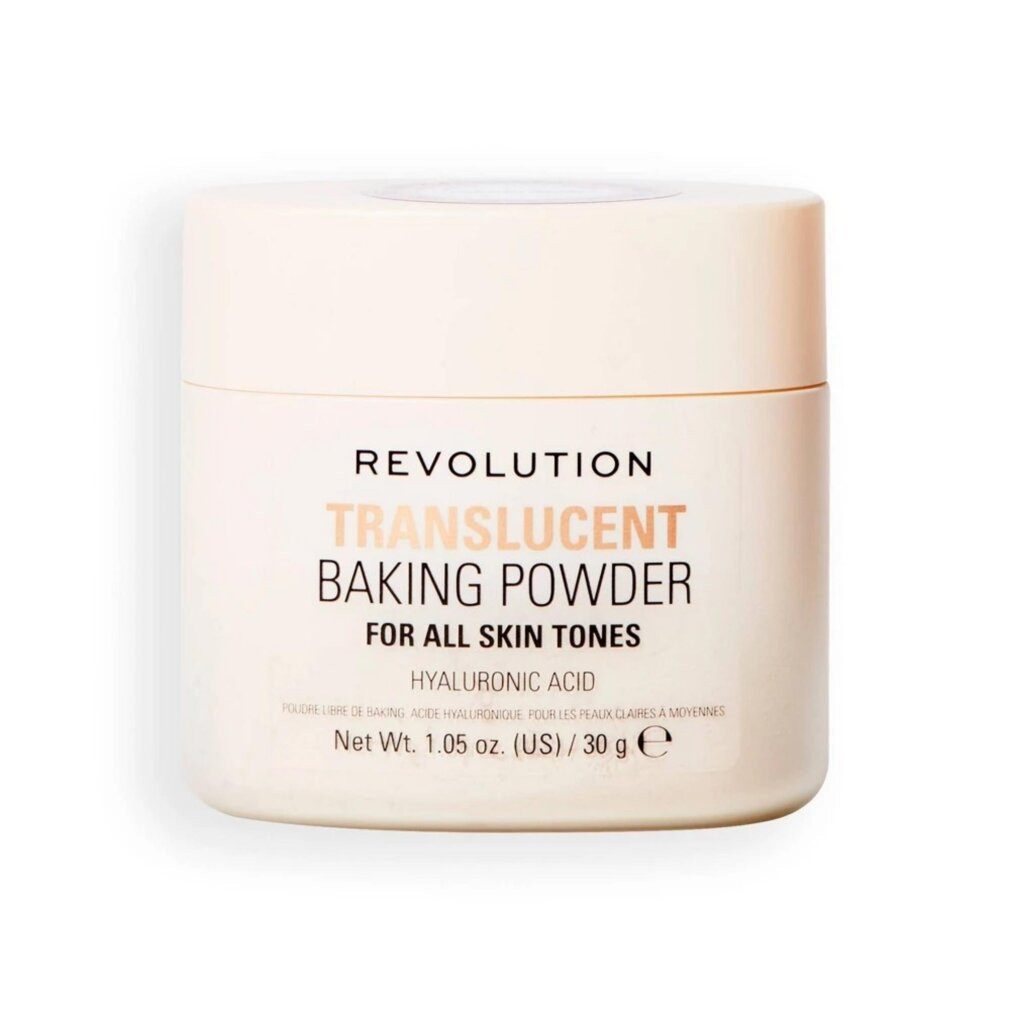 MAKE UP REVOLUTION Make-up Loose Baking Powder - FixaÄní pudr 30 g