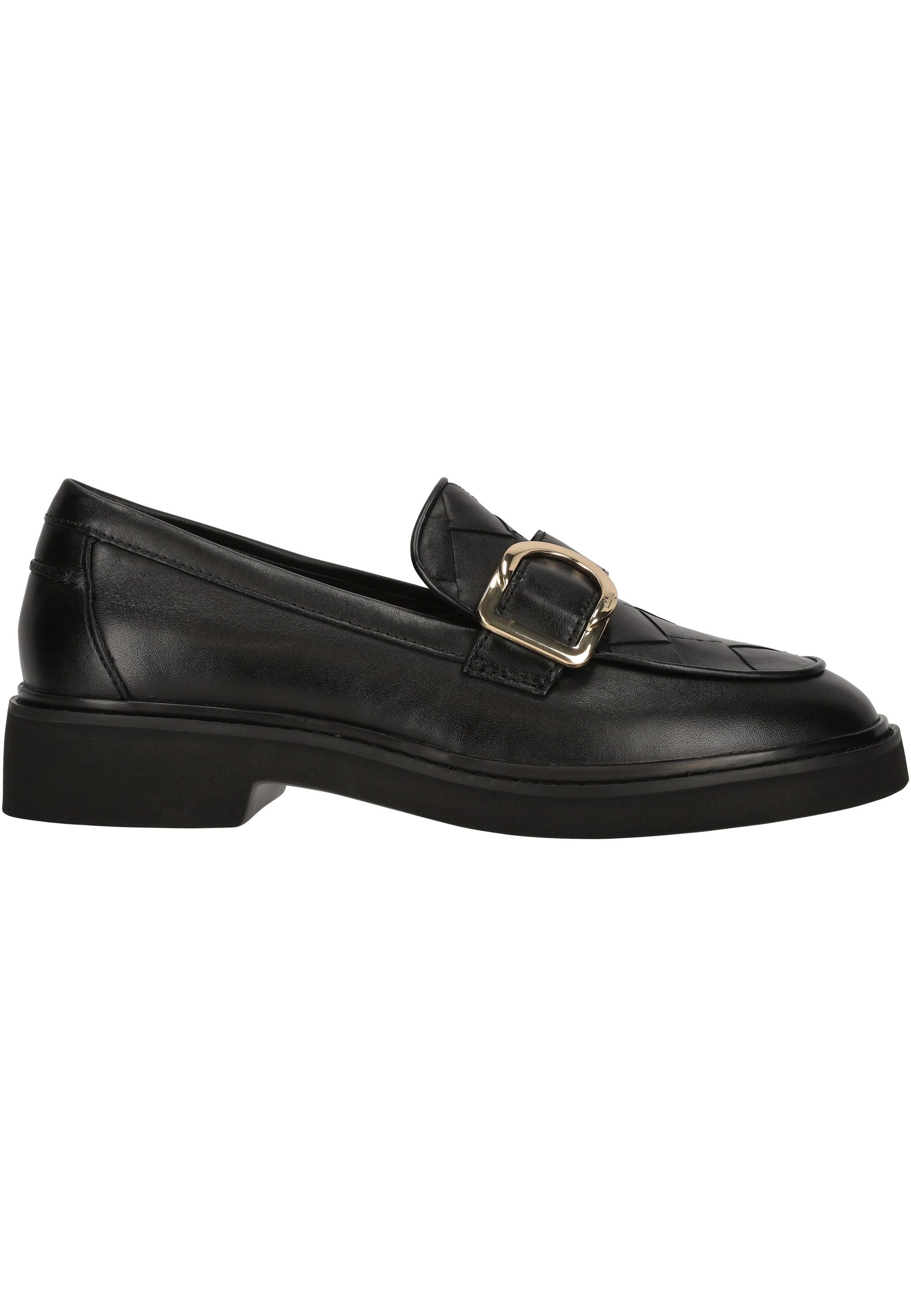 Clarks Splend Penny Slipper mit geflochtener Materialkonstruktion