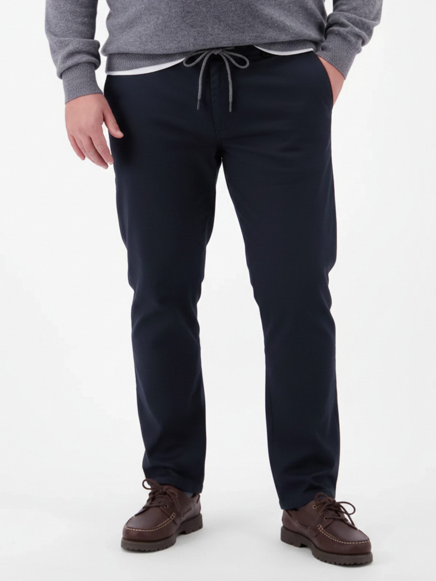 Chinohose Leichte Chino mit Kordelzug