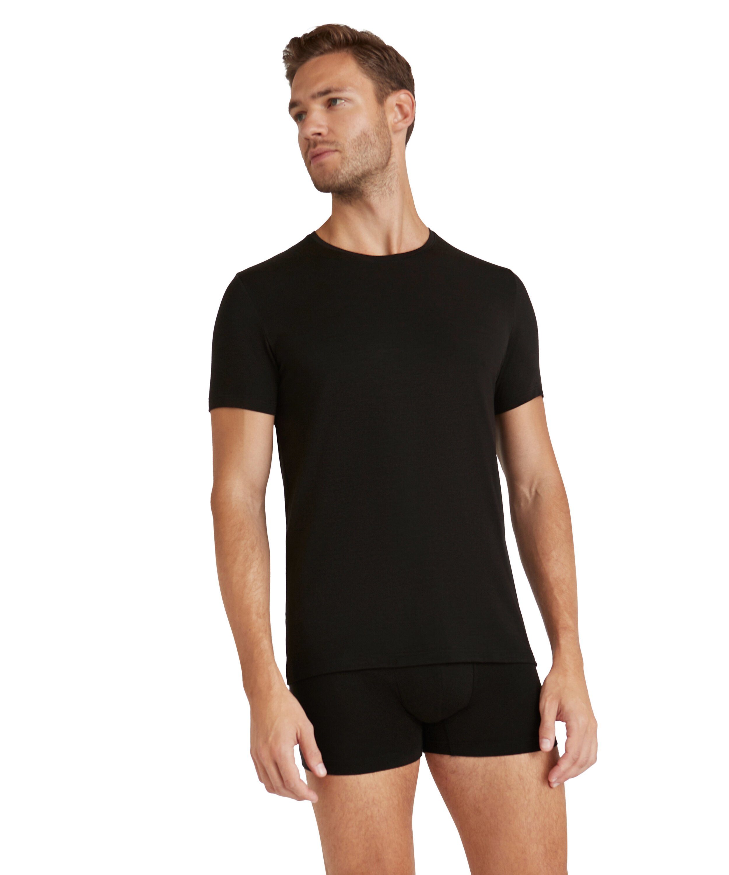 FALKE T-Shirt FALKE Underwear - Kurzarmshirt Daily ClimaWool (1-tlg., 1) elegant und funktional