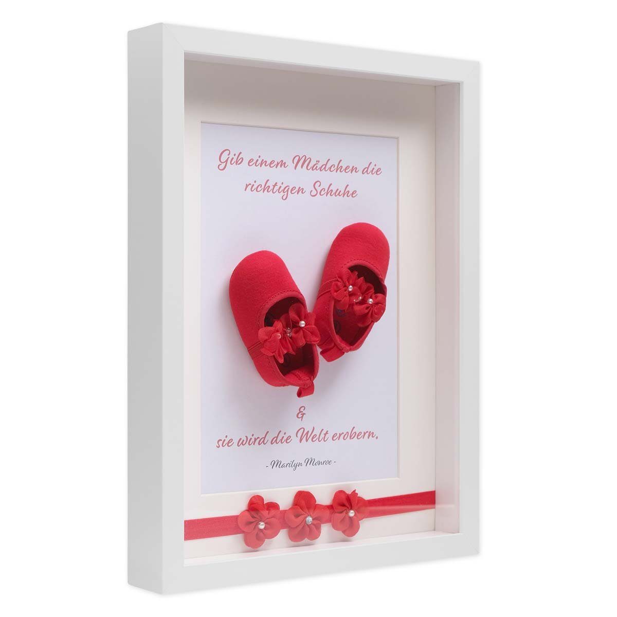 PHOTOLINI Bilderrahmen 3D-Rahmen mit Passepartout / günstig online kaufen