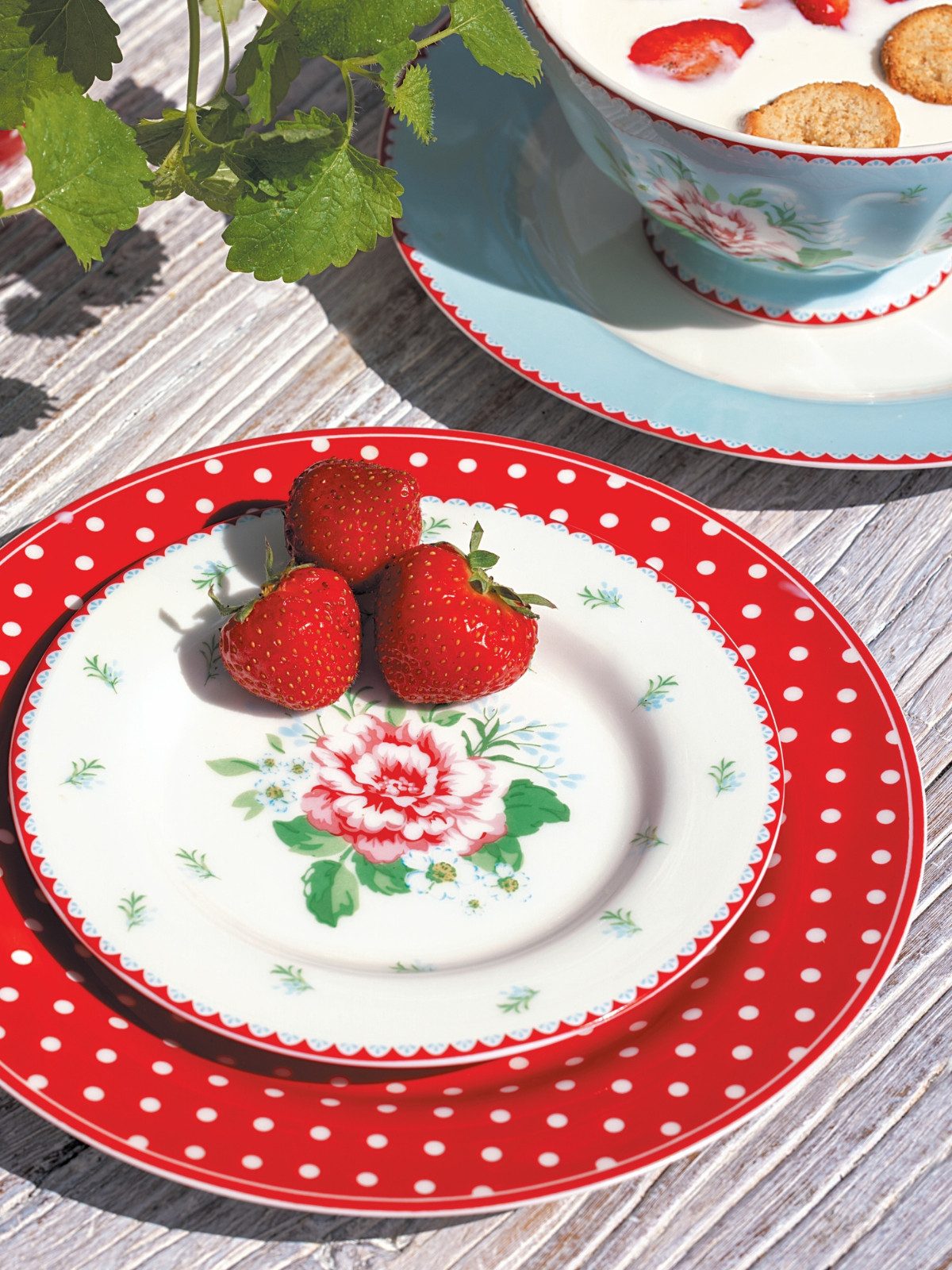 Greengate Kanne Alivia Krug white 0,5l