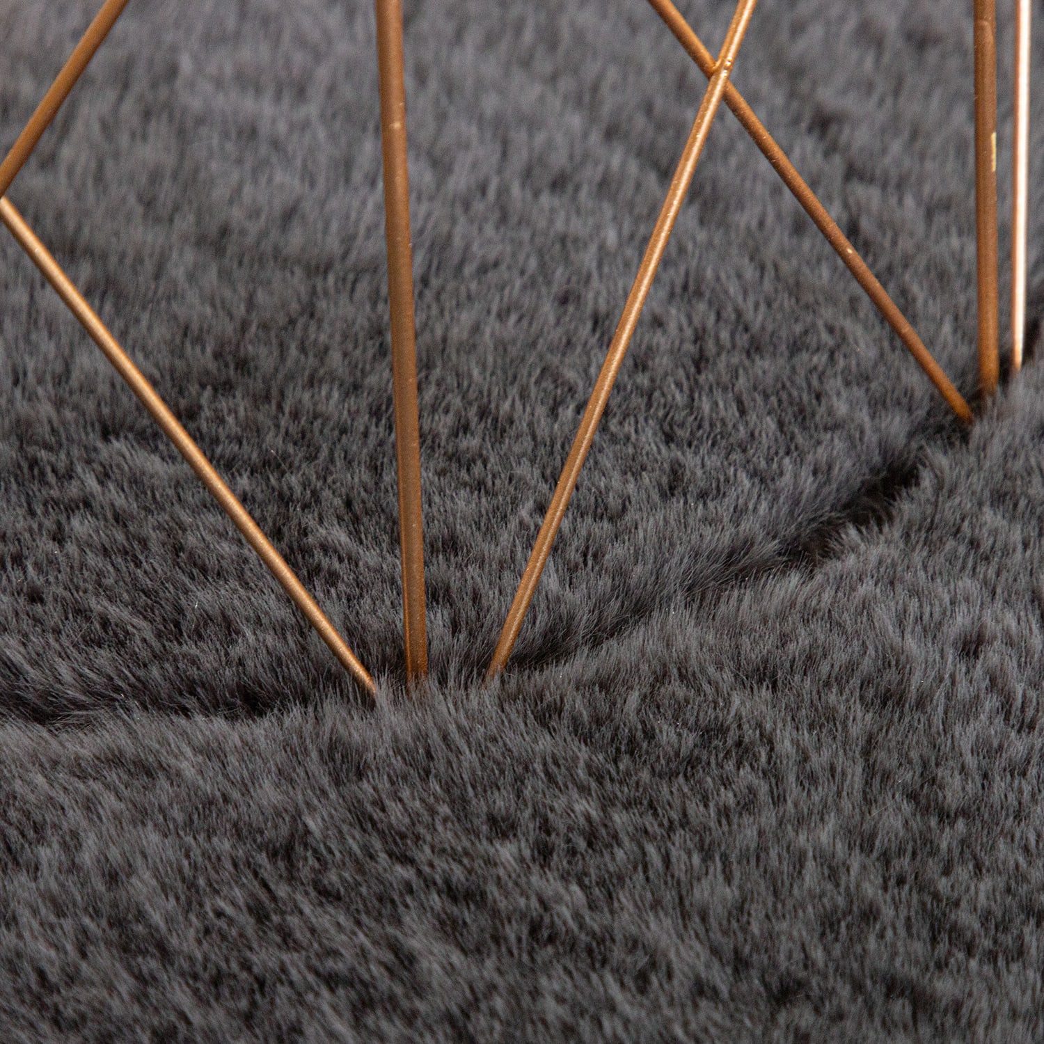 KADIMA DESIGN Teppich waschmaschinenwaschbar Unifarben Hochflor Teppich Bad günstig online kaufen