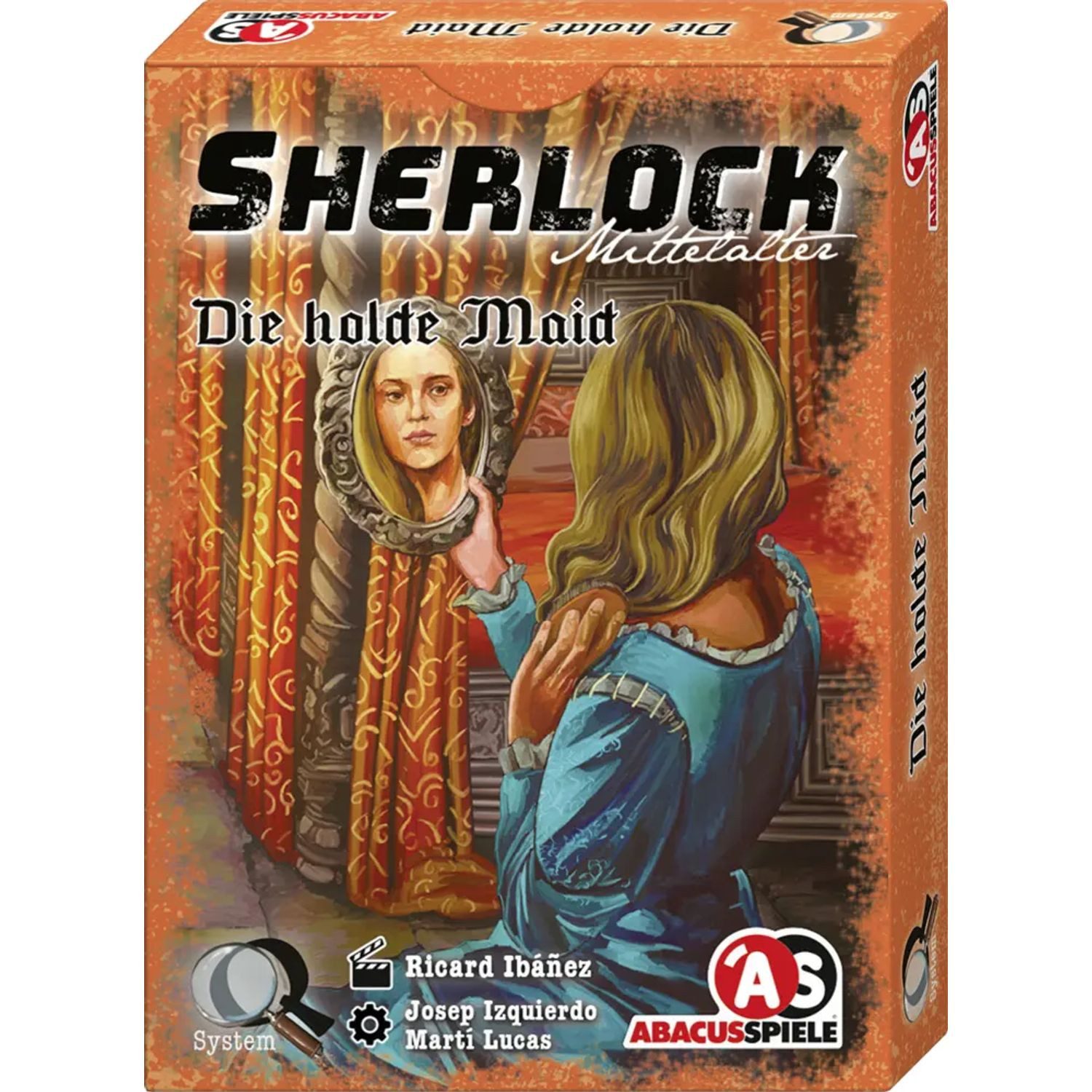 ABACUSSPIELE Spiel Sherlock Mittelalter - Die holde Maid