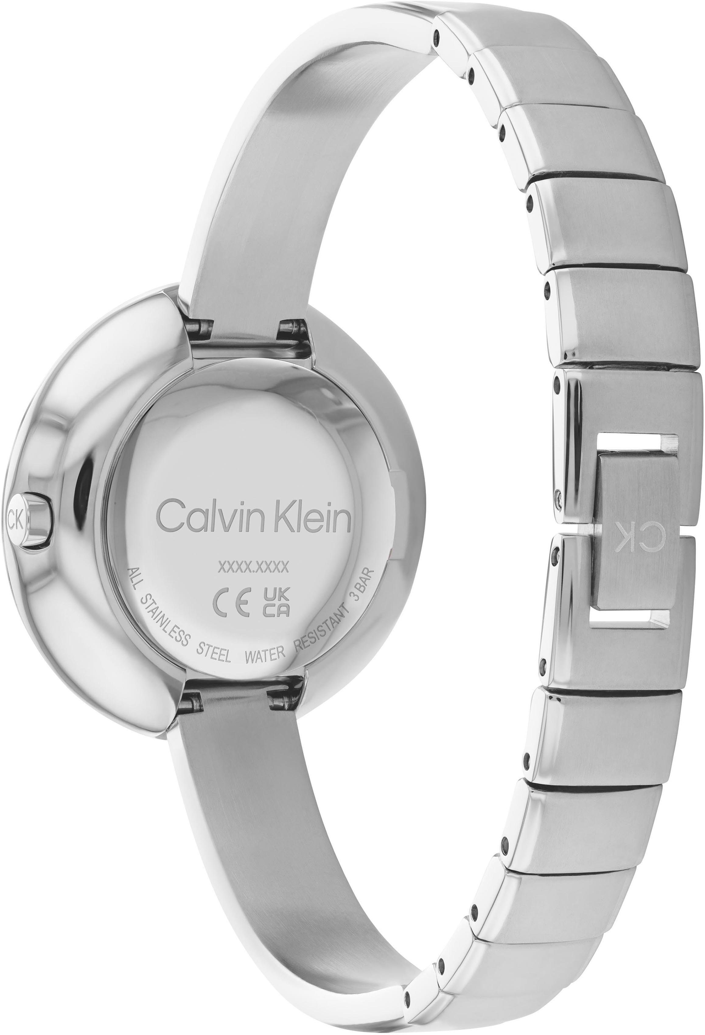 Bangle, Calvin Klein 25200022 Quarzuhr Confidence