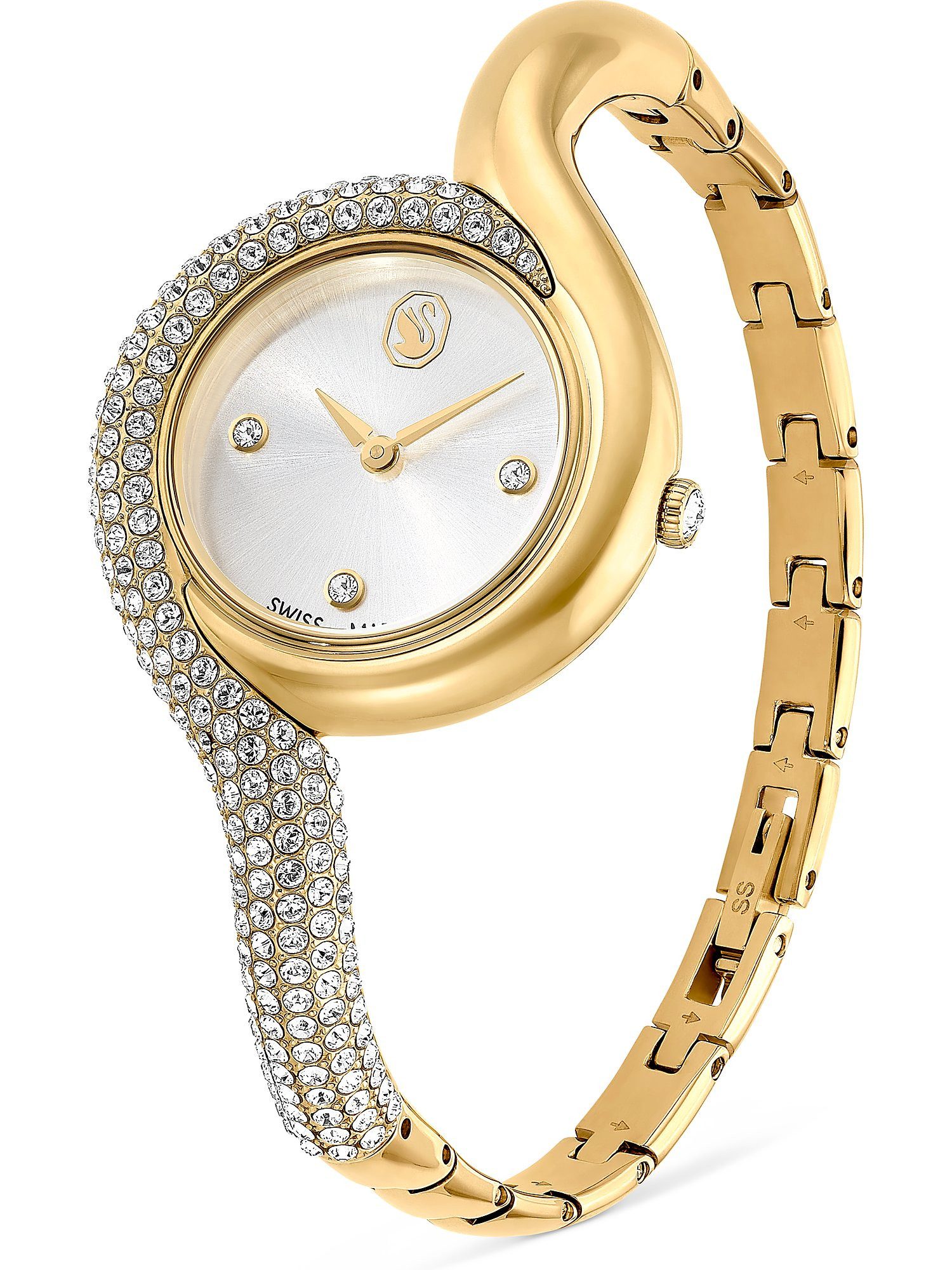 Swarovski Quarzuhr Swarovski Unisex-Uhren Analog Quarz günstig online kaufen