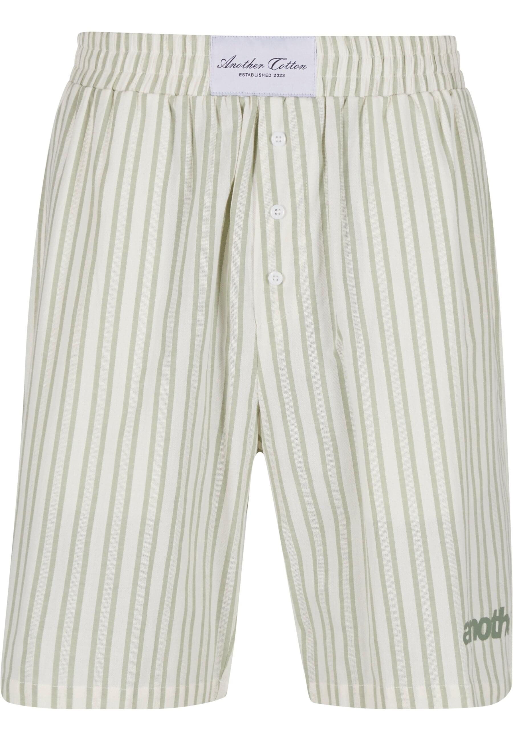 Another Cotton Lab Шорты Another Cotton Lab Oversized Striped Short Pants (1-tlg)