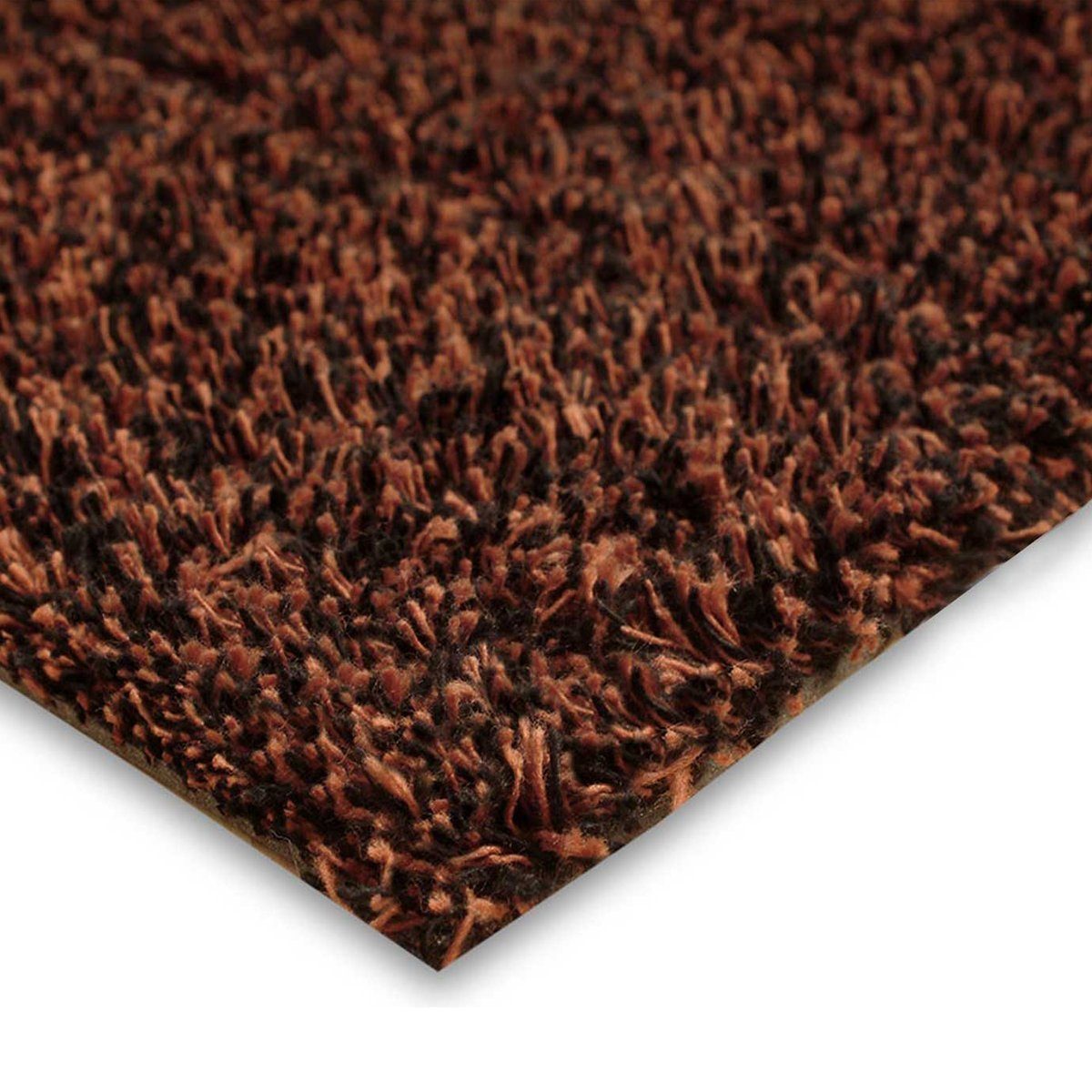 Schmutzfangmatten, Fußmatte Höhe: Braun SKY & 6 mm rechteckig, in Karat, Sauberlaufmatte vielen erhältlich Farben Größen,