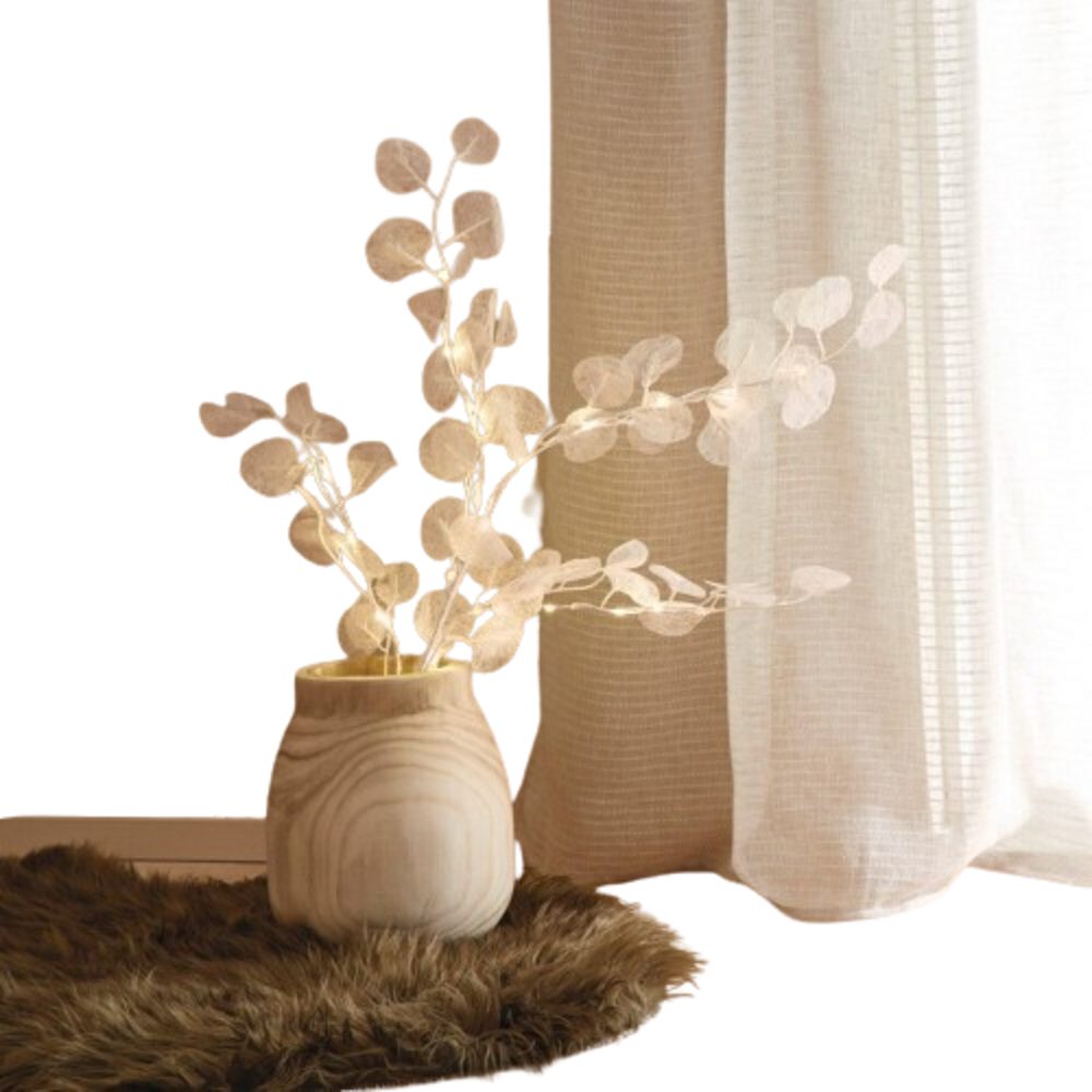 Home-trends24.de LED Dekofigur Bündel Kunststoffblume LED günstig online kaufen