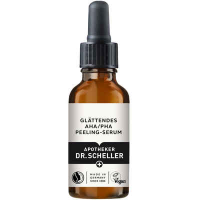 Dr. Scheller Gesichtspeeling Glättendes AHA PHA Peeling-Serum, 15 ml