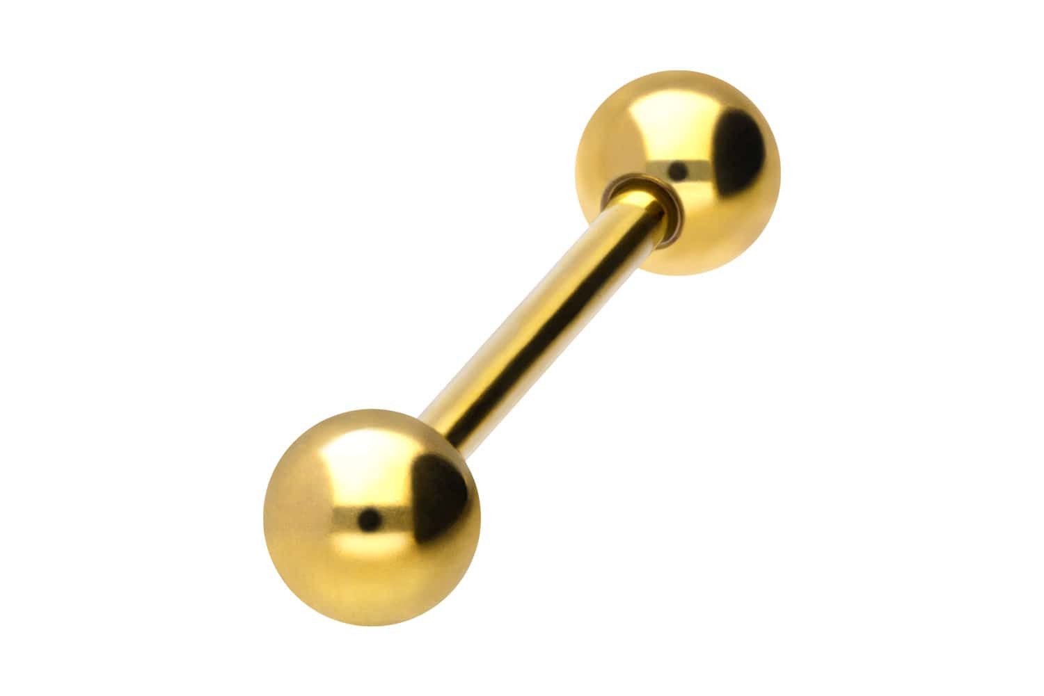 PIERCINGLINE Brustwarzenpiercing Titan Barbell mit Innengewinde (Barbells, günstig online kaufen