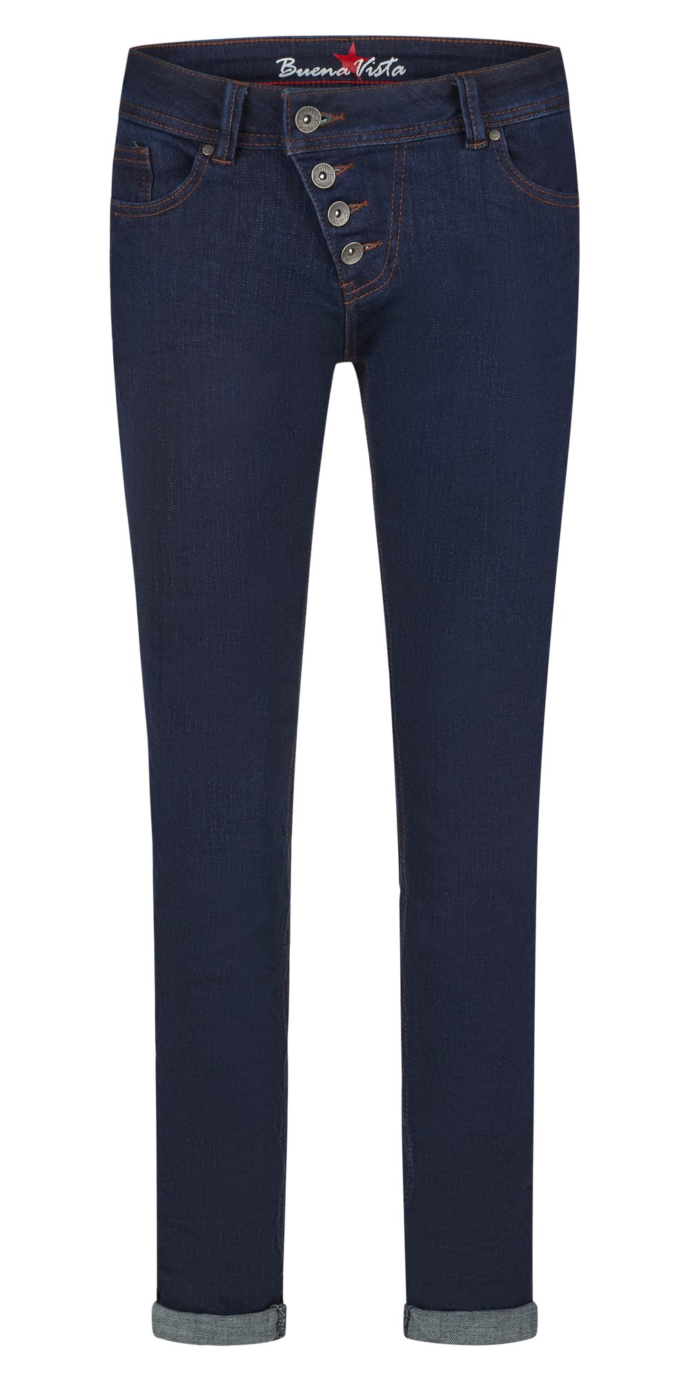 Buena Vista Stretch-Jeans BUENA VISTA MALIBU raw blue 888 B5001 355.8142 - Stretch Denim