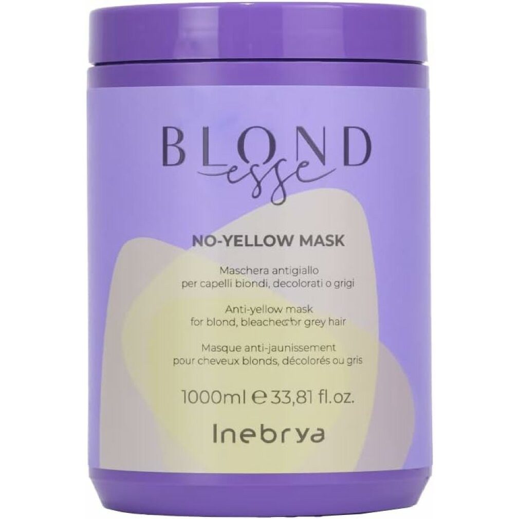 Haarmaske Blondesse No-Yellow Maske 1000ml (W)