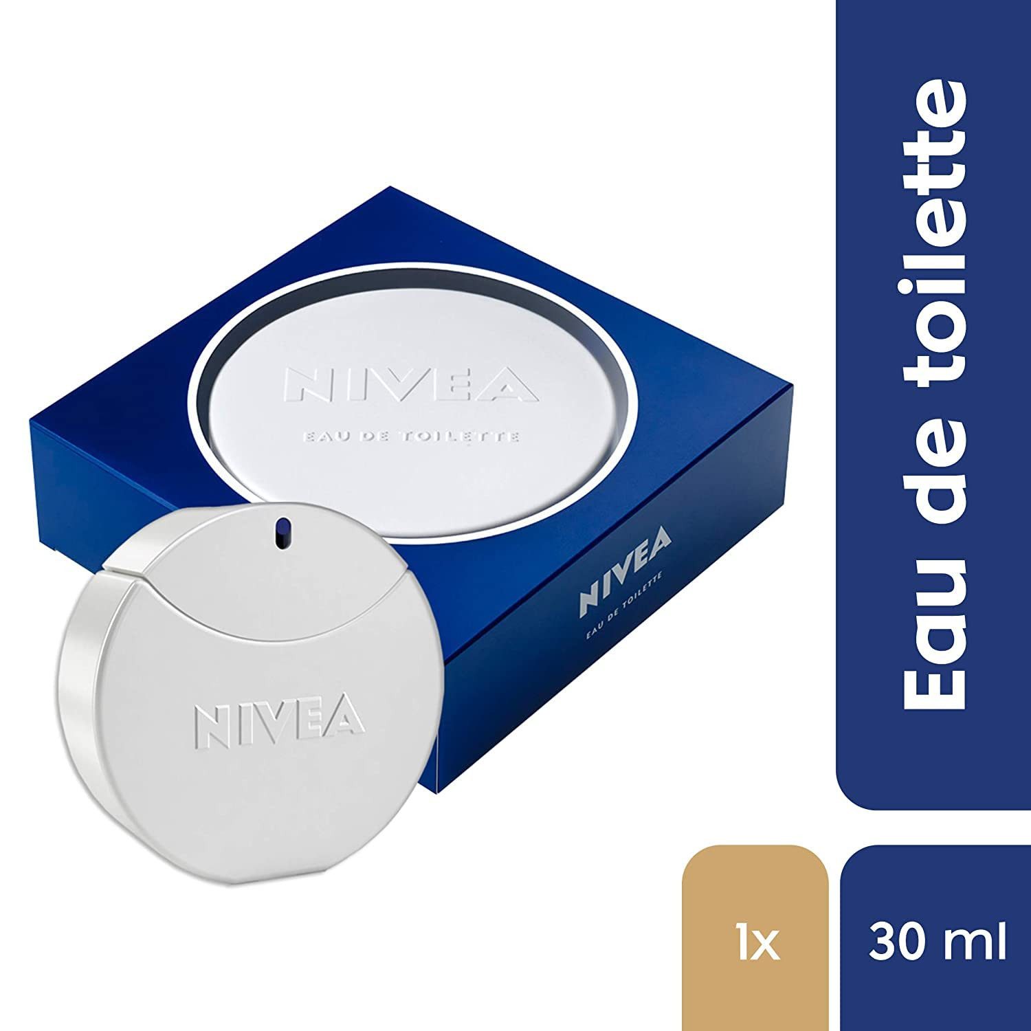 Nivea Eau de Toilette Cremeduft 30ML, 1-tlg.
