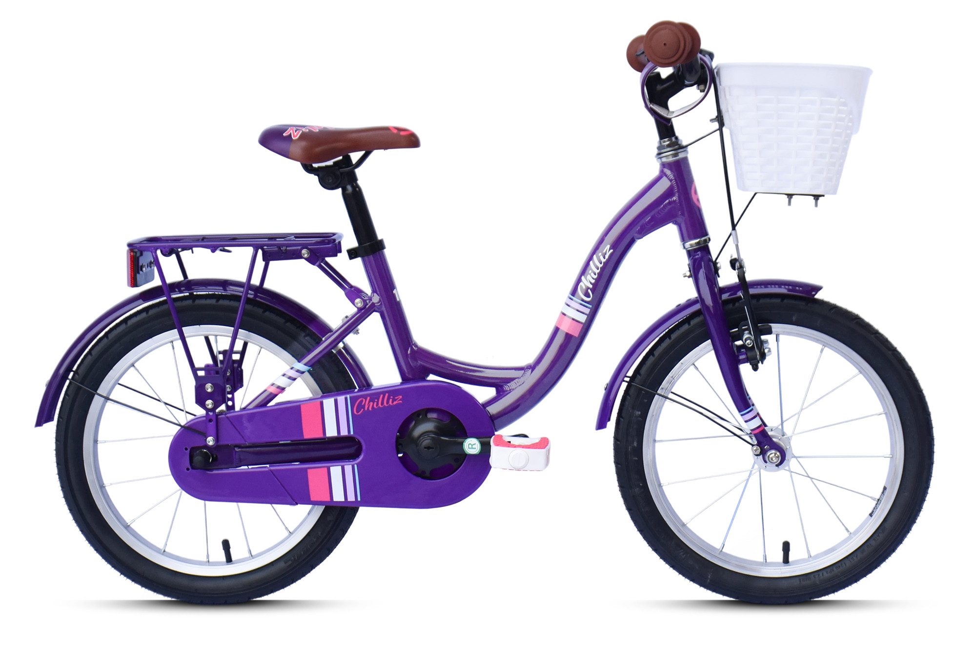CHILLIZ Kinderfahrrad CHD.01, 1 Gang, ohne Schaltung