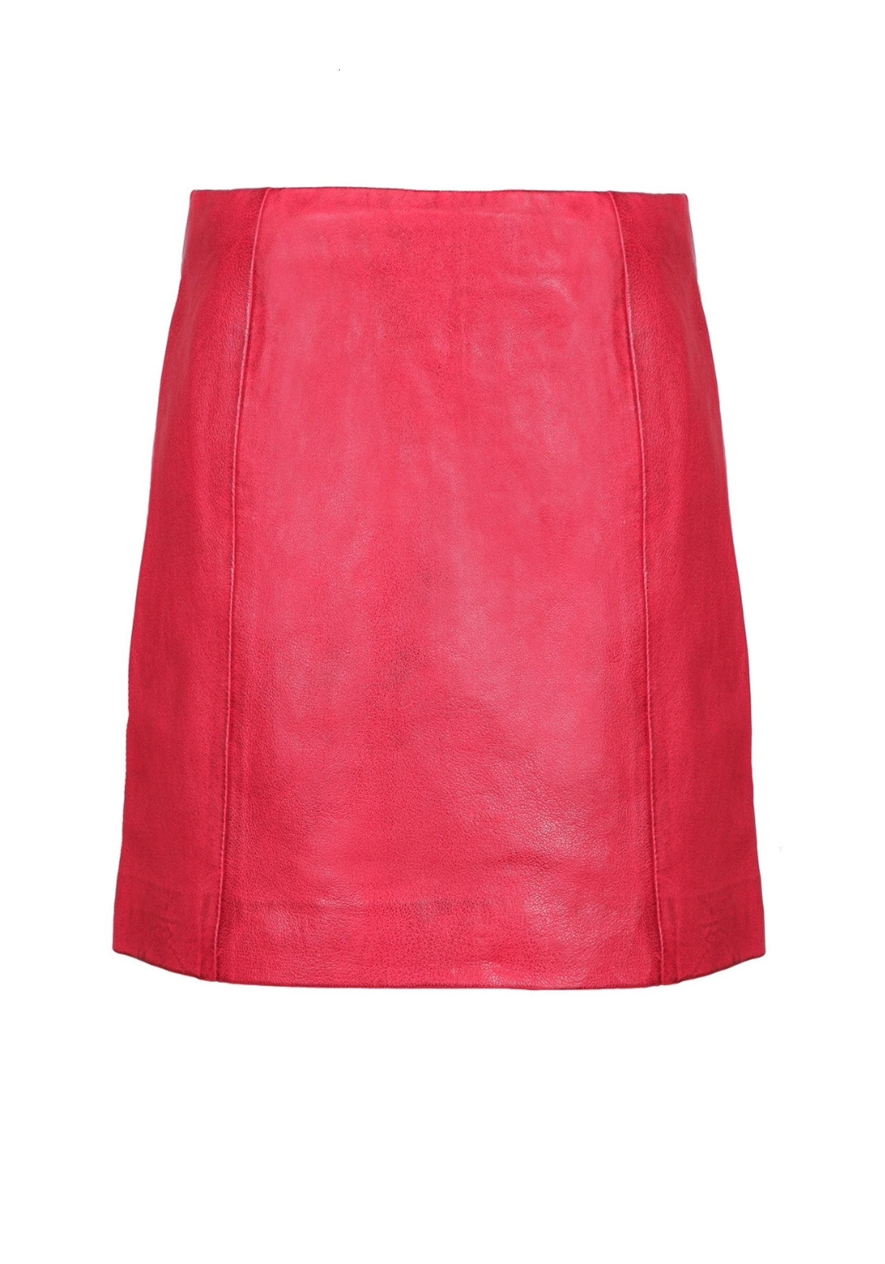 Freaky Nation Lederrock Skirt-FN