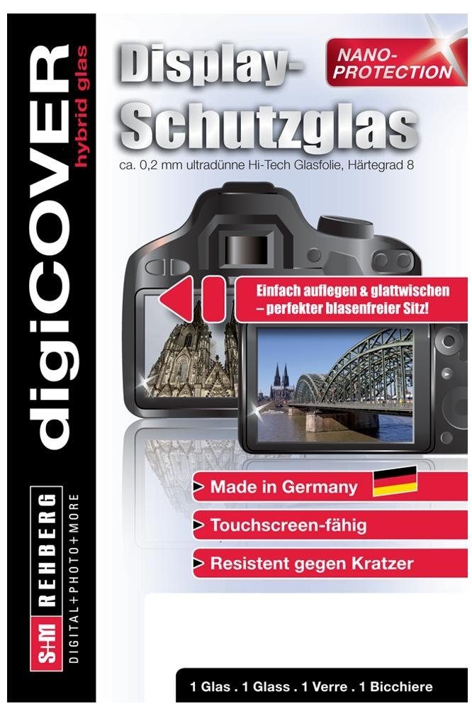 S&M Schutzfolie digiCOVER Hybrid Displayschutz Fujifilm X-T30 II