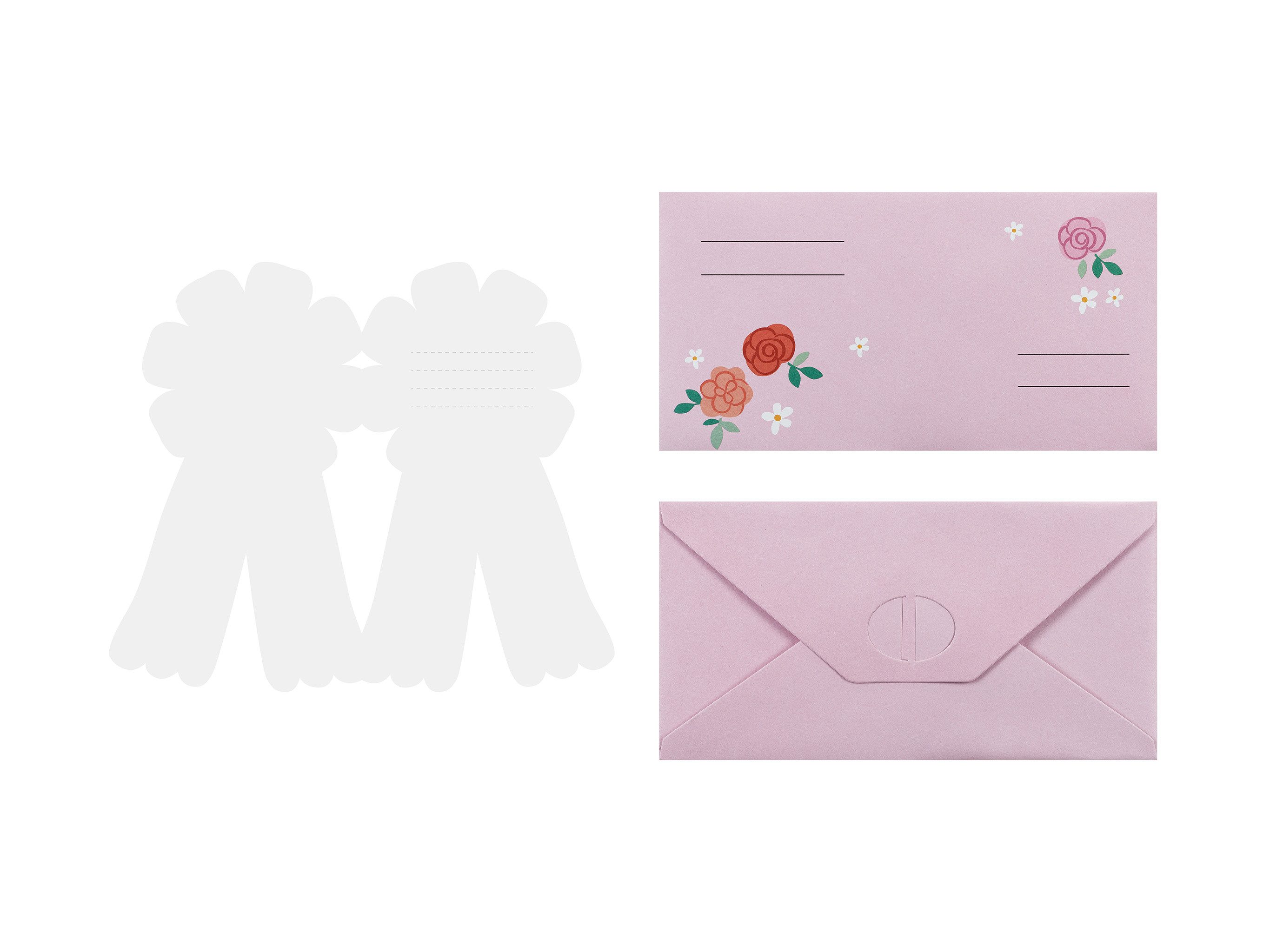 partydeco Einladungskarten, Einladungskarten mit Umschlag 16x19cm Pferde Motiv 6er Set Hellgrün