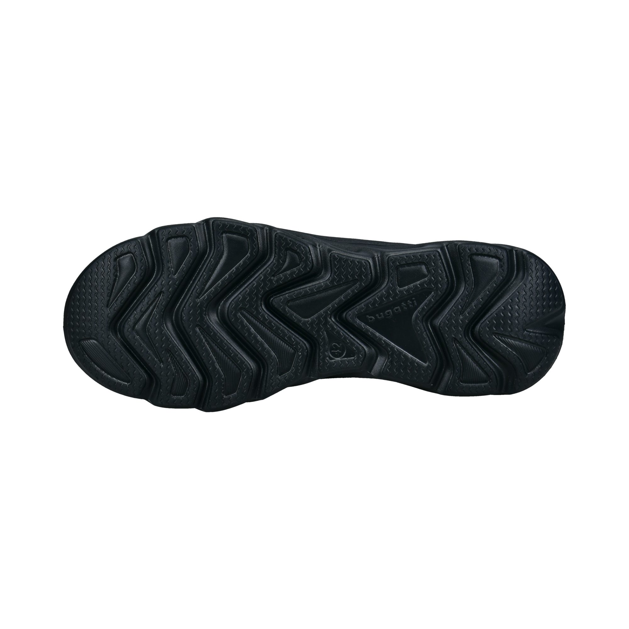 bugatti Sneaker Schnürschuh, Halbschuh, Freizeitsneaker mit Profilsohle