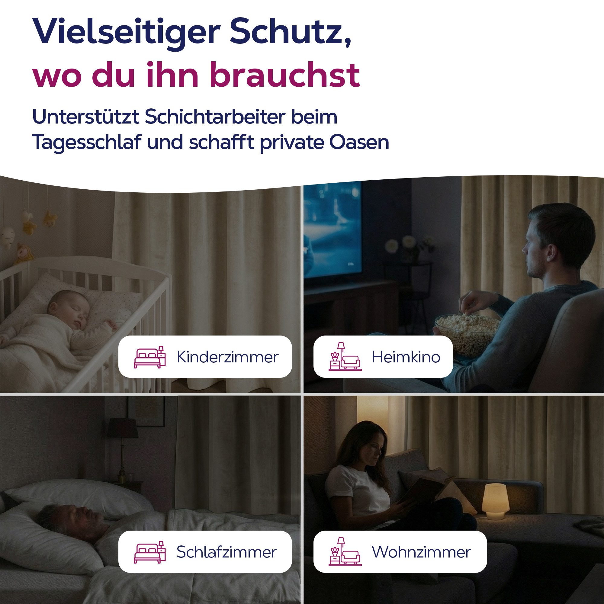 Beautex Verdunkelungsvorhang Samt Vorhang Kräuselband U-Band Gardine Velvet abdunkelnd (1 St), Hakenaufhängung, abdunkelnd, Weicher Samtstoff, lichtmindernd, pf – Bild 4 von 5