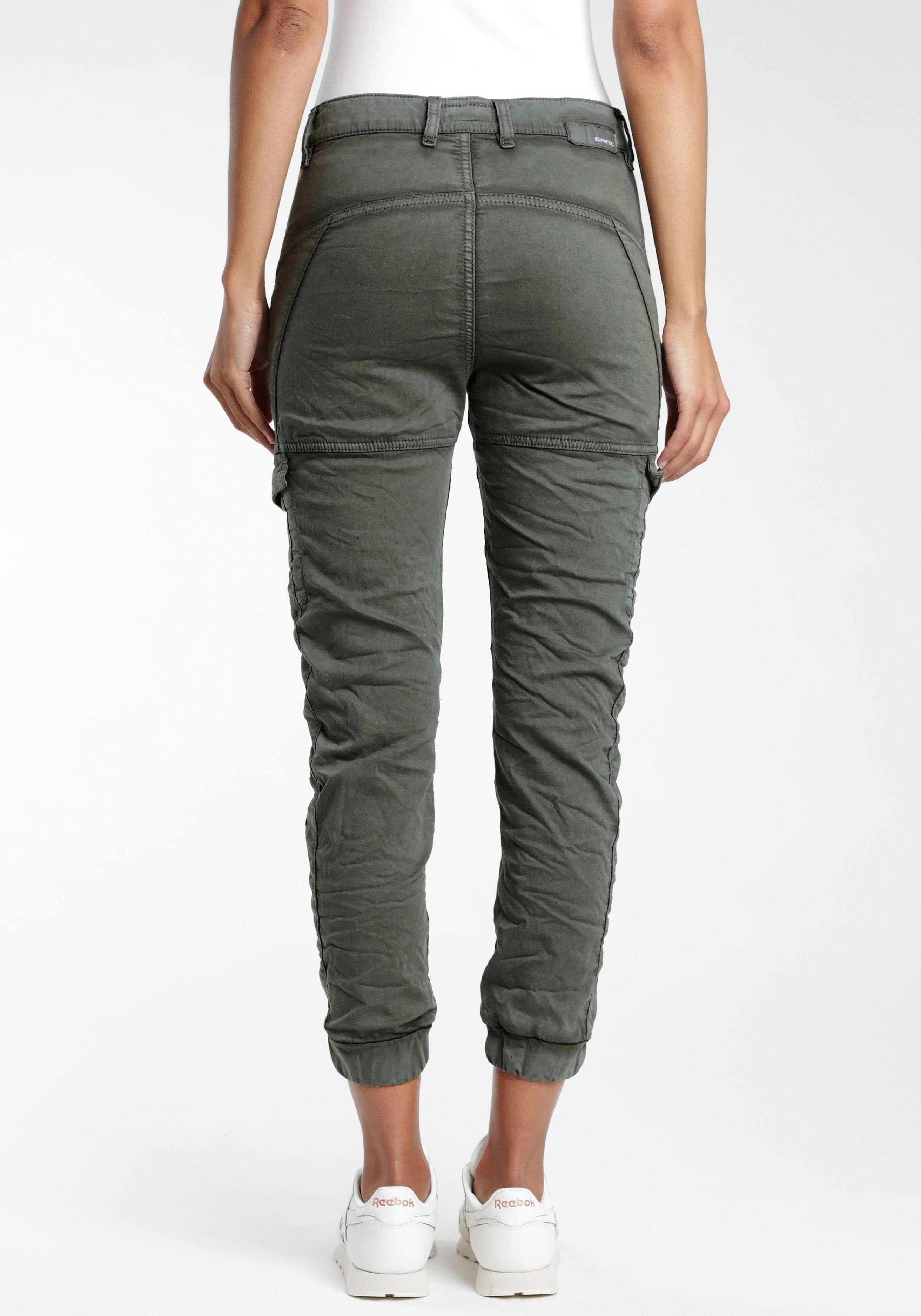 GANG Cargohose 94GISELLE mit aufgesetzten Cargotaschen