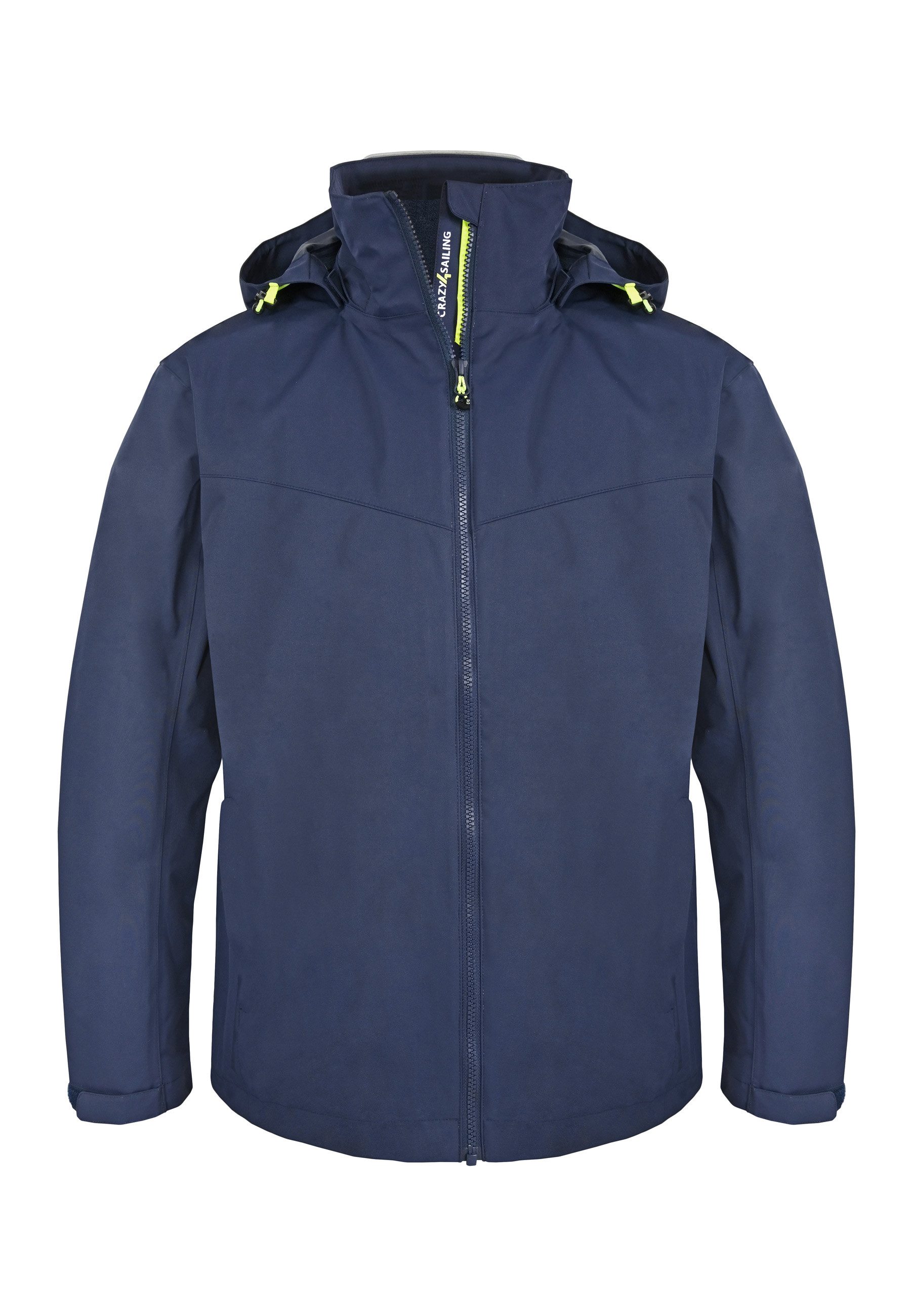 crazy4sailing Regenjacke Texel leicht, wasserdicht und atmungsaktiv