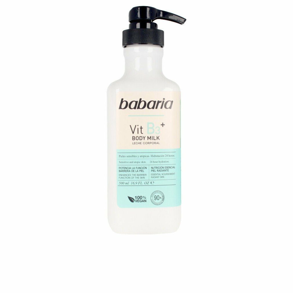babaria Körperpflegemittel Babaria Vitamin B3 Body Milk