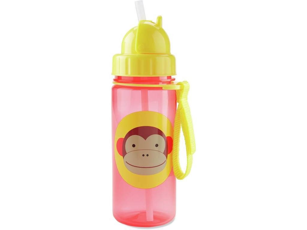 Skip Hop Trinkflasche Zoo Trinkflasche Affe