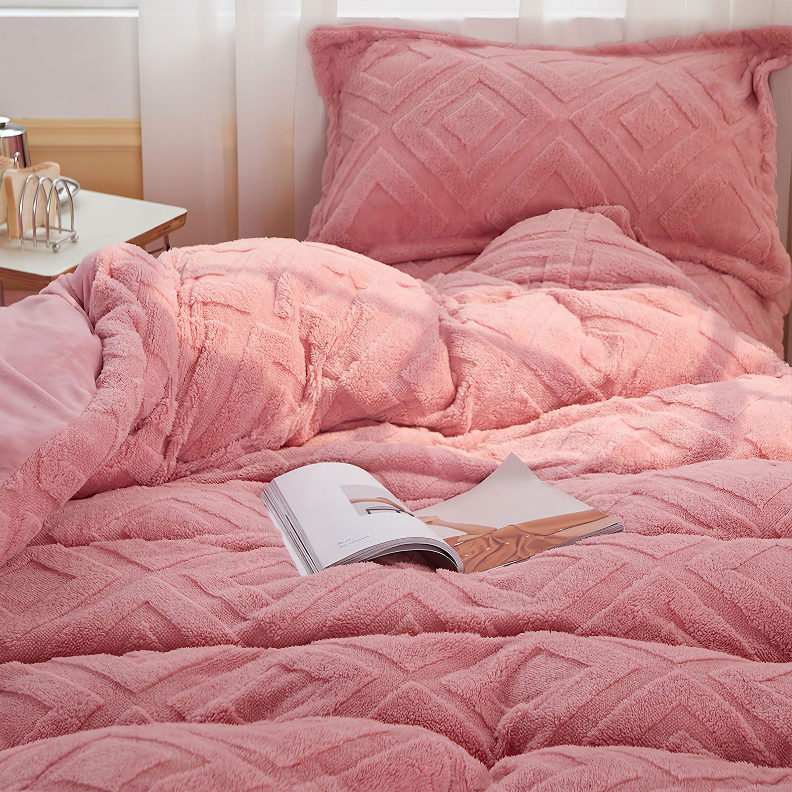 KEAYOO Bettwäsche TF, Polyester, 2 teilig, günstig online kaufen