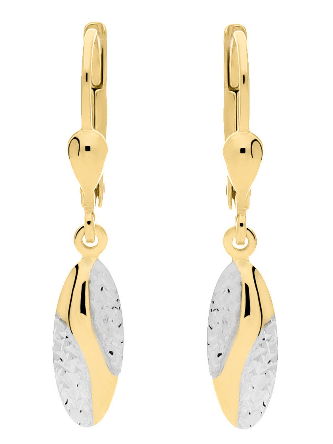My Gold Paar Ohrhänger Damen Ohrringe günstig online kaufen