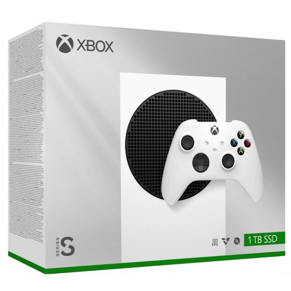 Microsoft Xbox Series S 1 TB - Spielekonsole - robot white